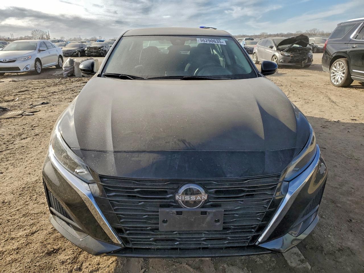 2023 Nissan Altima S Черный vin: 1N4BL4BV3PN334543