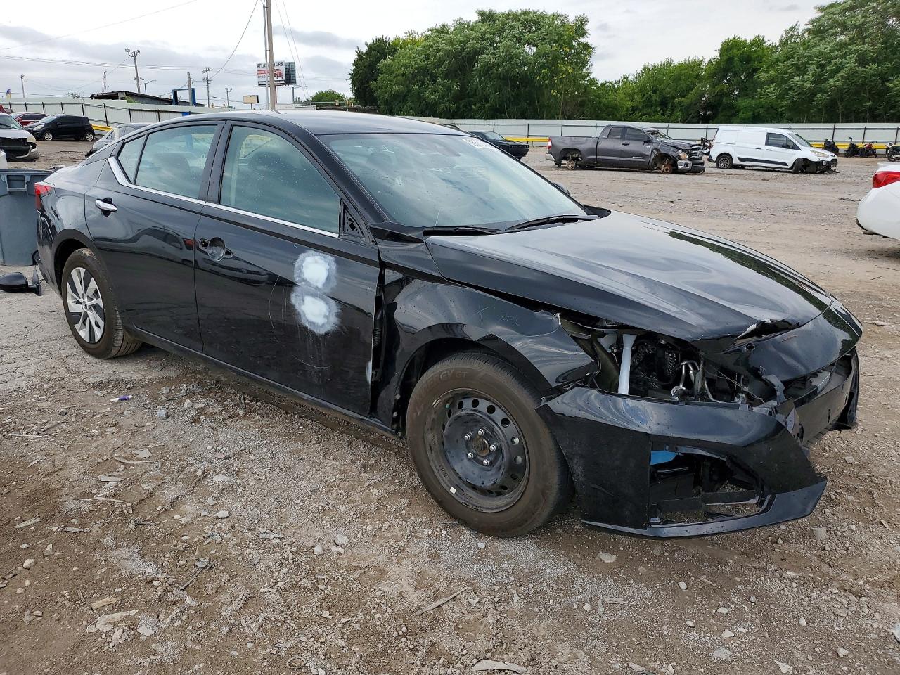 2025 Nissan Altima S Black vin: 1N4BL4BV3SN330663