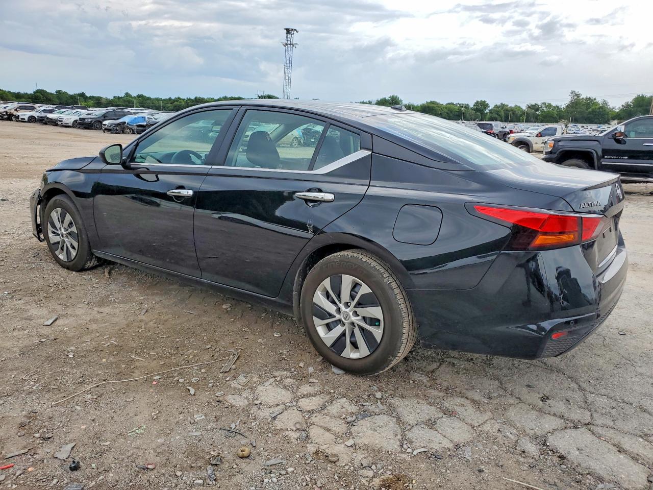 2025 Nissan Altima S Black vin: 1N4BL4BV3SN330663