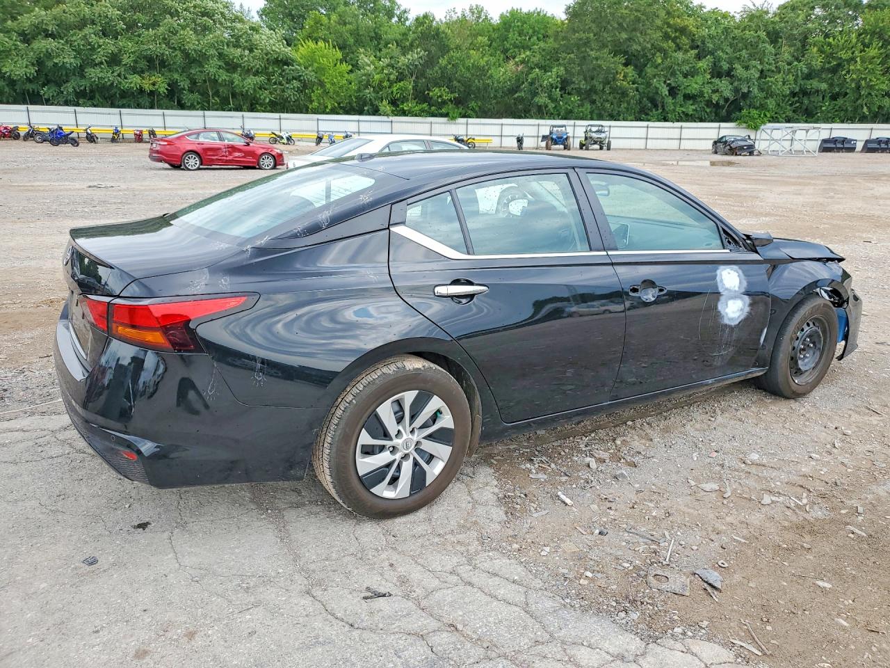 2025 Nissan Altima S Black vin: 1N4BL4BV3SN330663