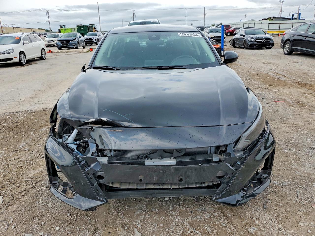 2025 Nissan Altima S Black vin: 1N4BL4BV3SN330663