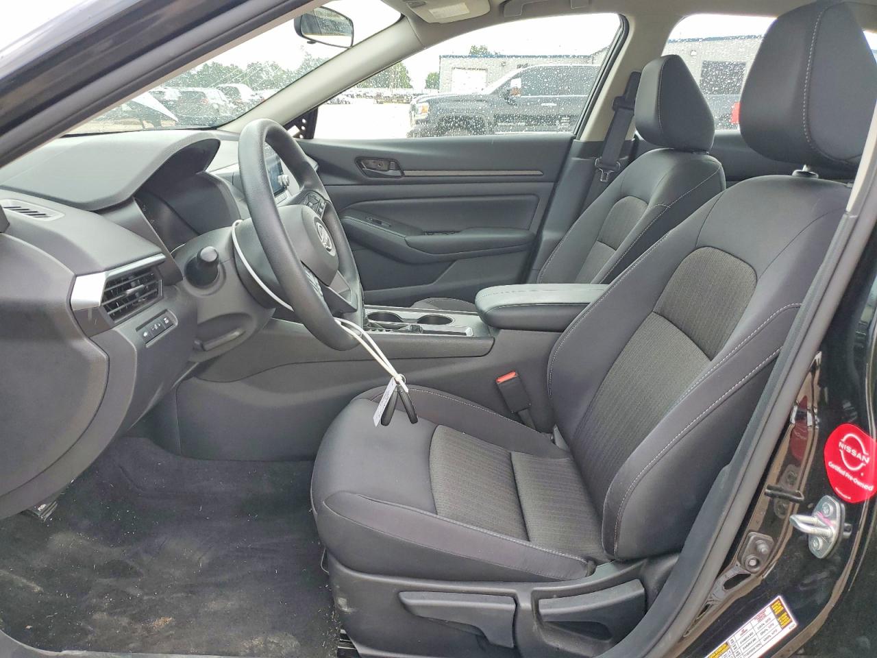 2025 Nissan Altima S Black vin: 1N4BL4BV3SN330663