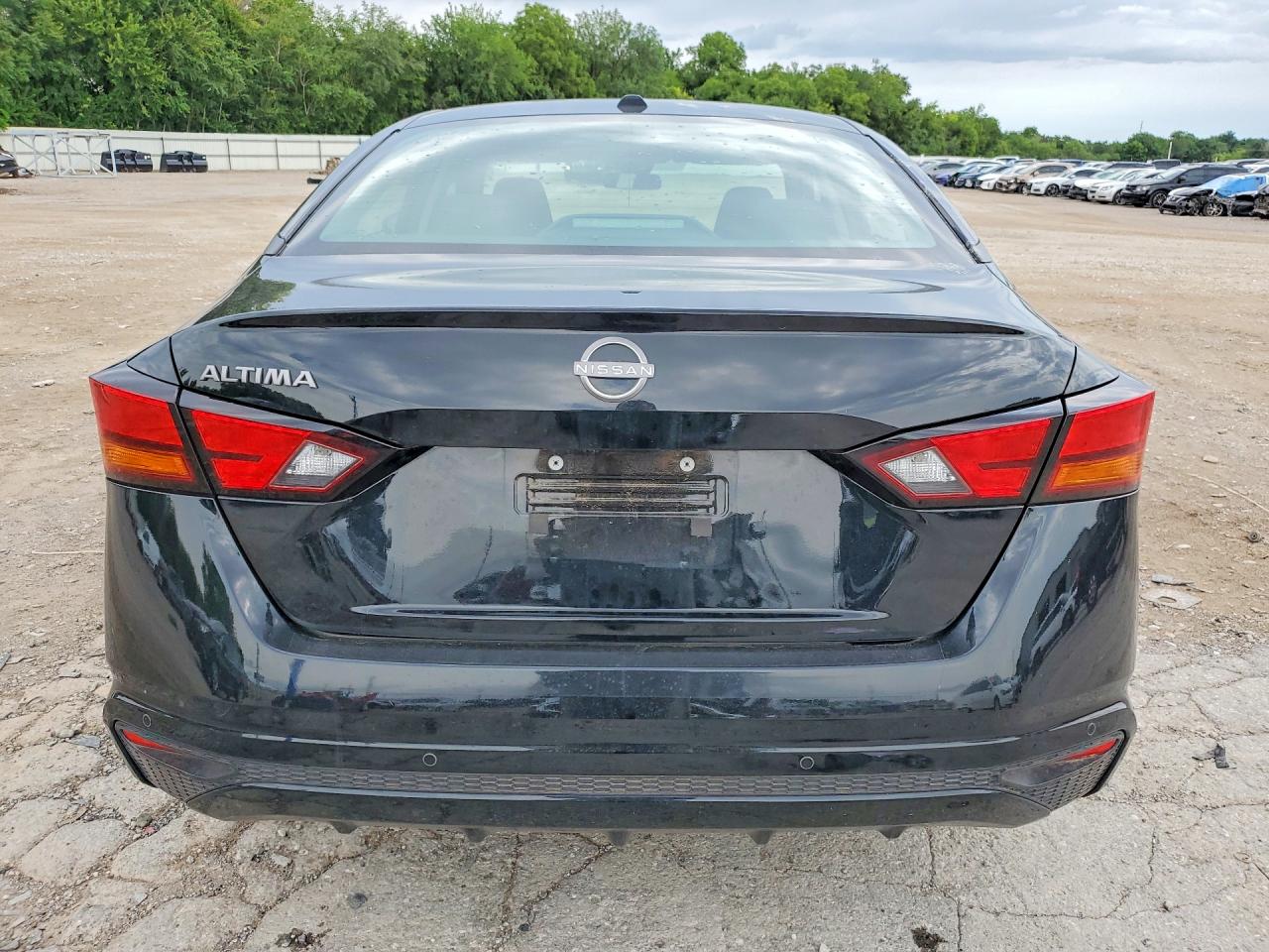 2025 Nissan Altima S Black vin: 1N4BL4BV3SN330663