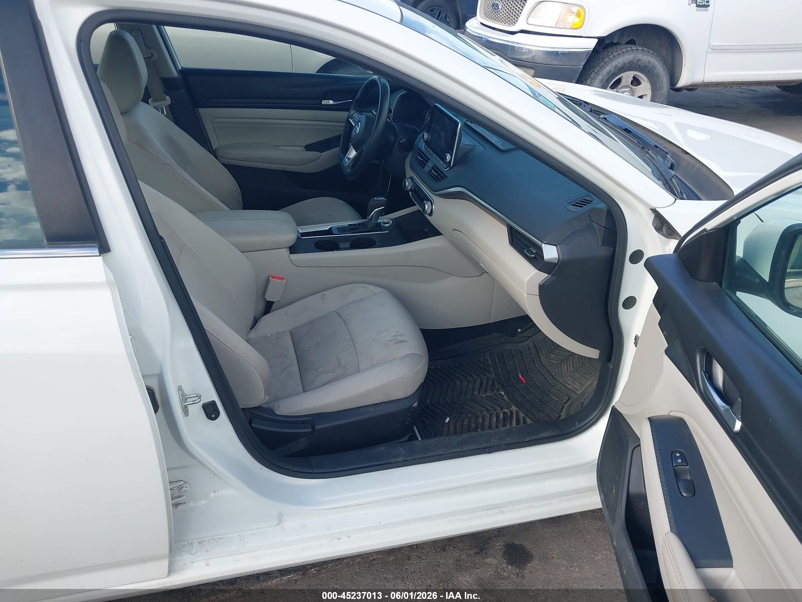 2020 Nissan Altima S Fwd White vin: 1N4BL4BV4LC164151