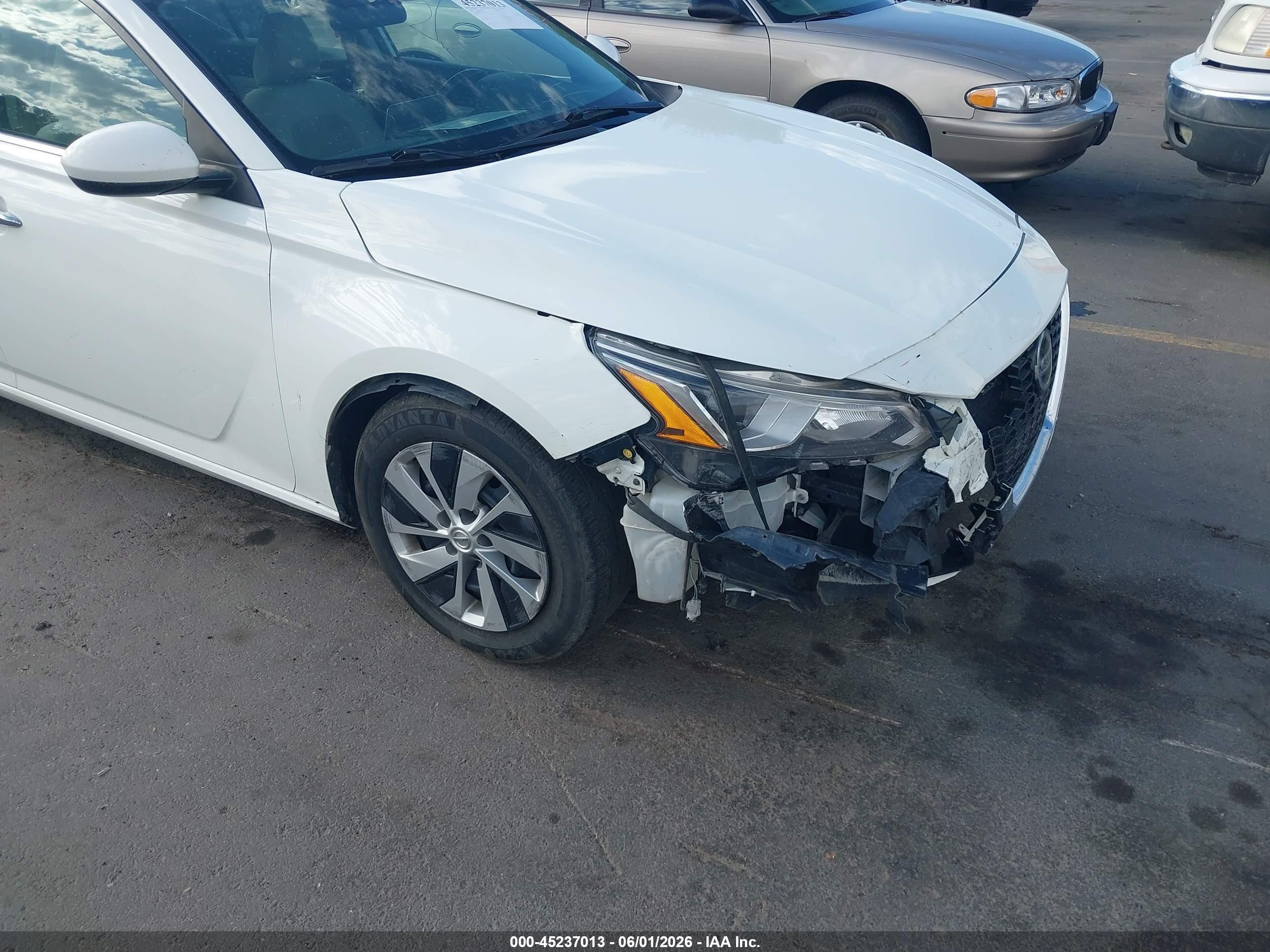 2020 Nissan Altima S Fwd White vin: 1N4BL4BV4LC164151
