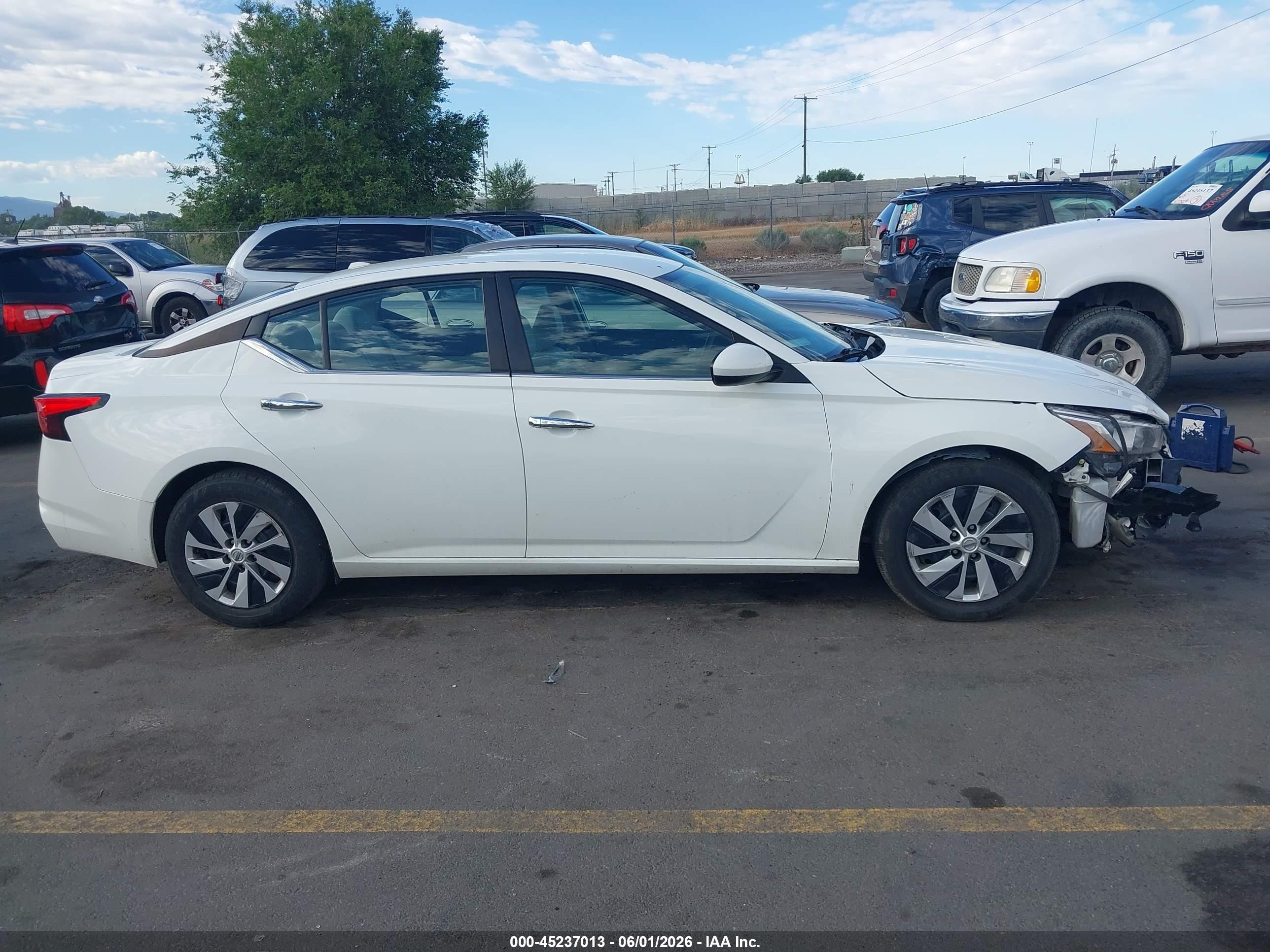 2020 Nissan Altima S Fwd White vin: 1N4BL4BV4LC164151