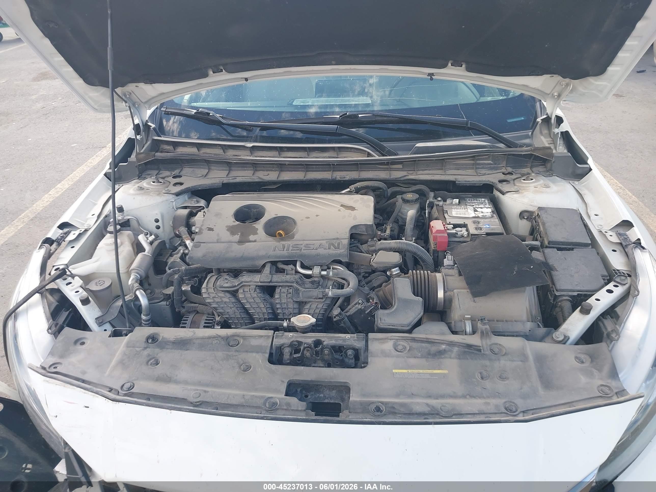 2020 Nissan Altima S Fwd White vin: 1N4BL4BV4LC164151