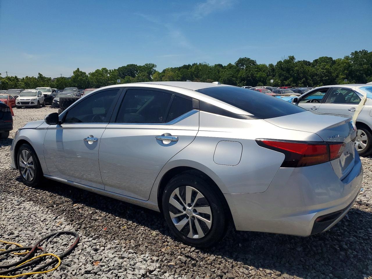 2020 Nissan Altima S Silver vin: 1N4BL4BV4LC198137