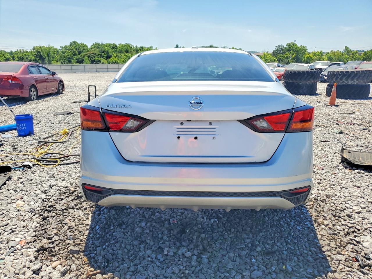 2020 Nissan Altima S Silver vin: 1N4BL4BV4LC198137