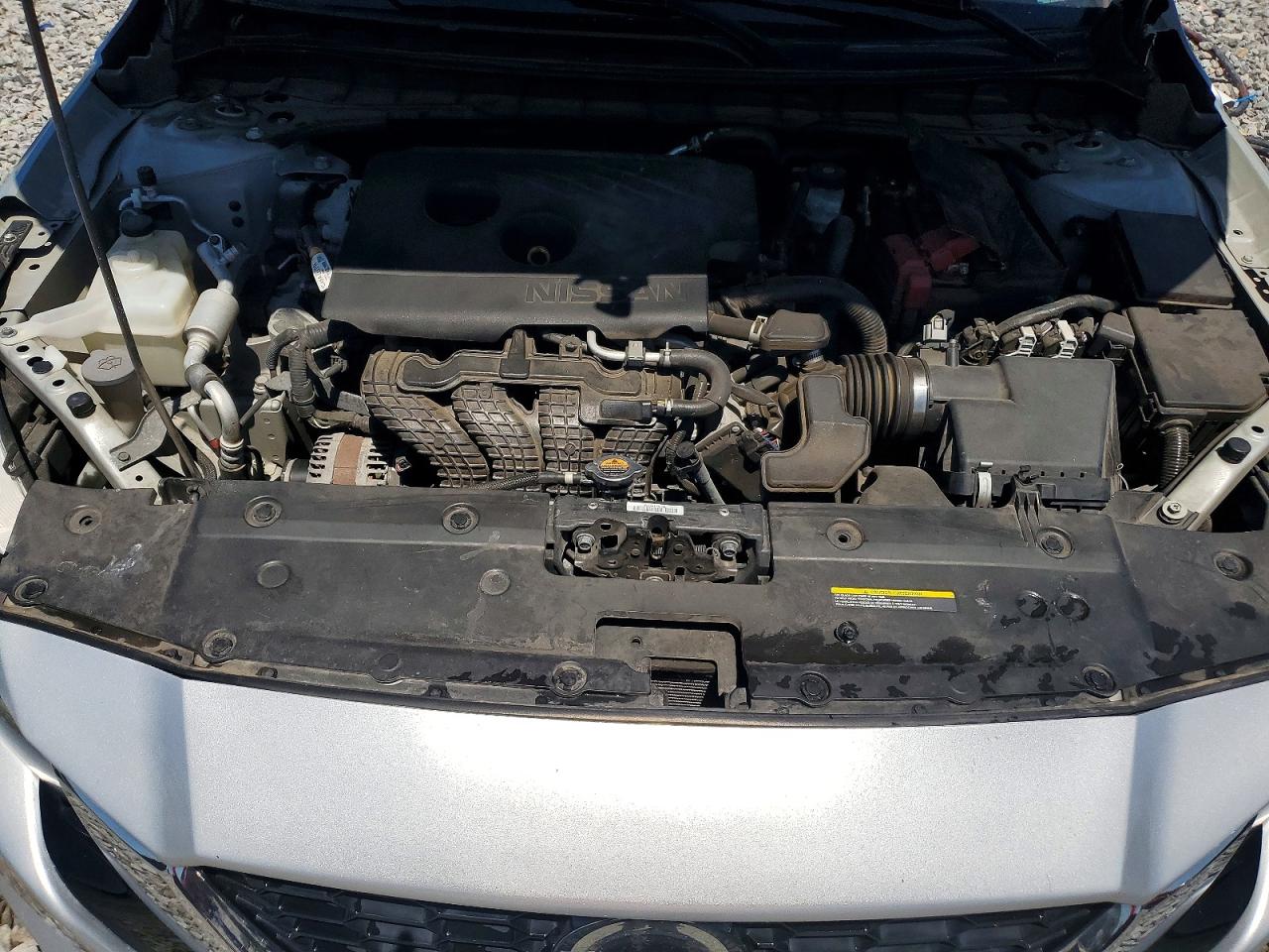 2020 Nissan Altima S Silver vin: 1N4BL4BV4LC198137