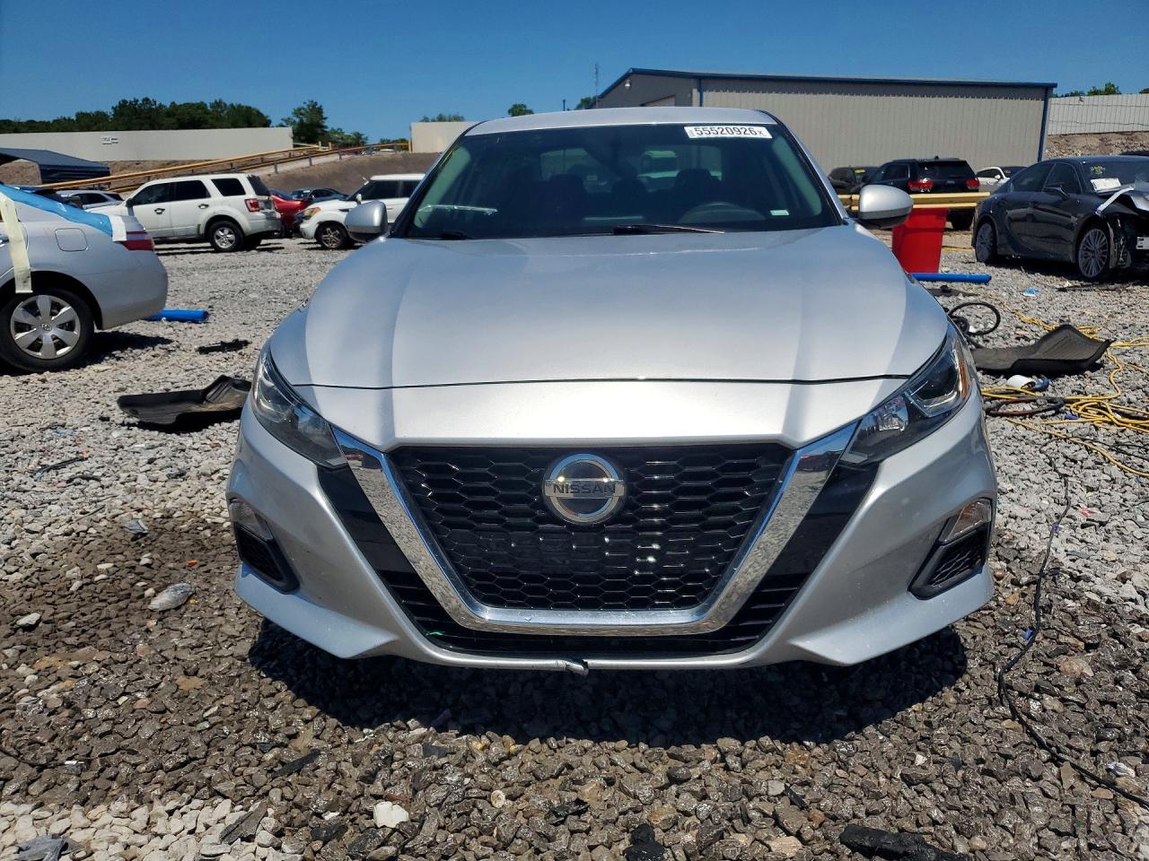2020 Nissan Altima S Silver vin: 1N4BL4BV4LC198137
