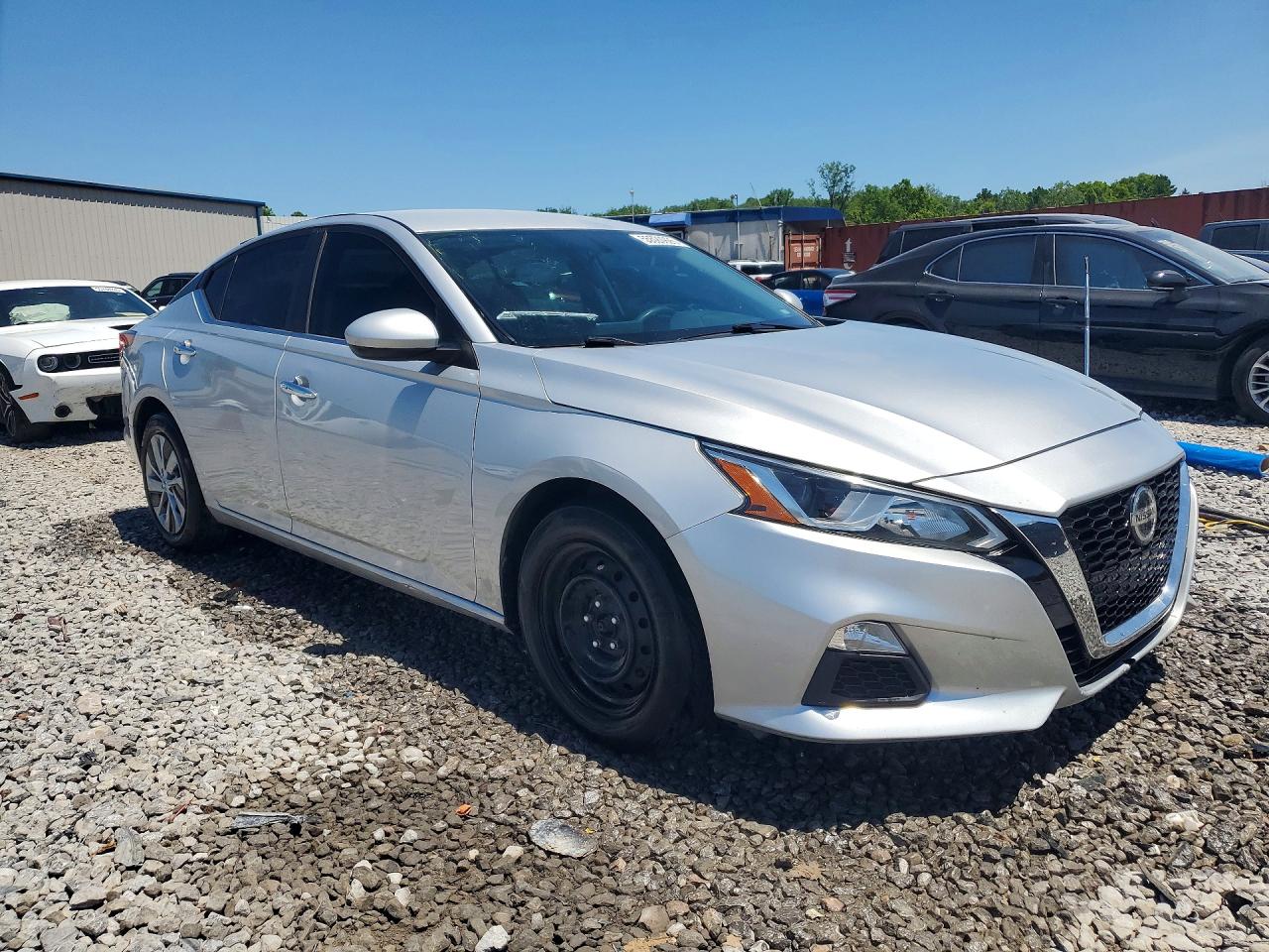 2020 Nissan Altima S Silver vin: 1N4BL4BV4LC198137