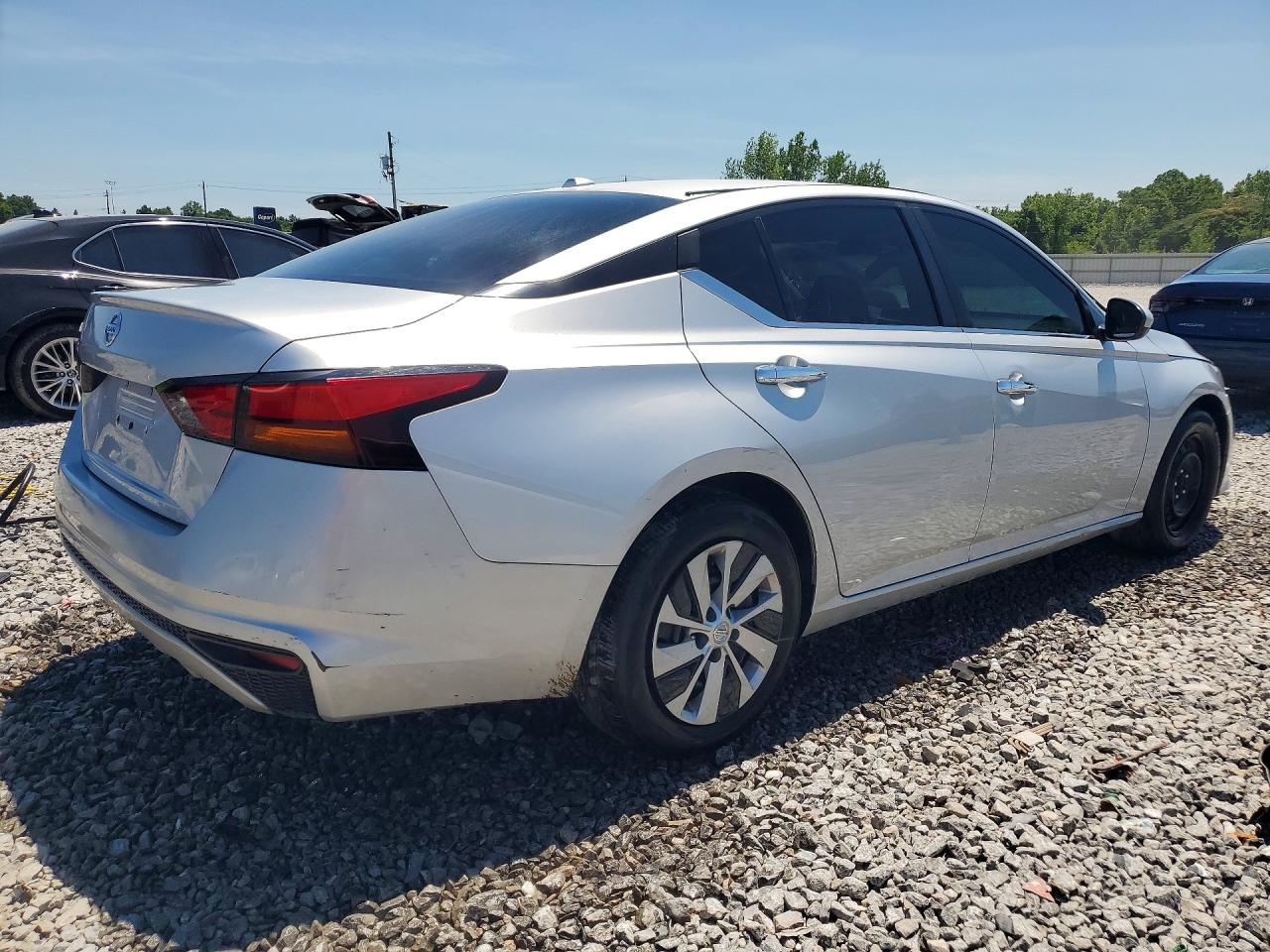 2020 Nissan Altima S Silver vin: 1N4BL4BV4LC198137
