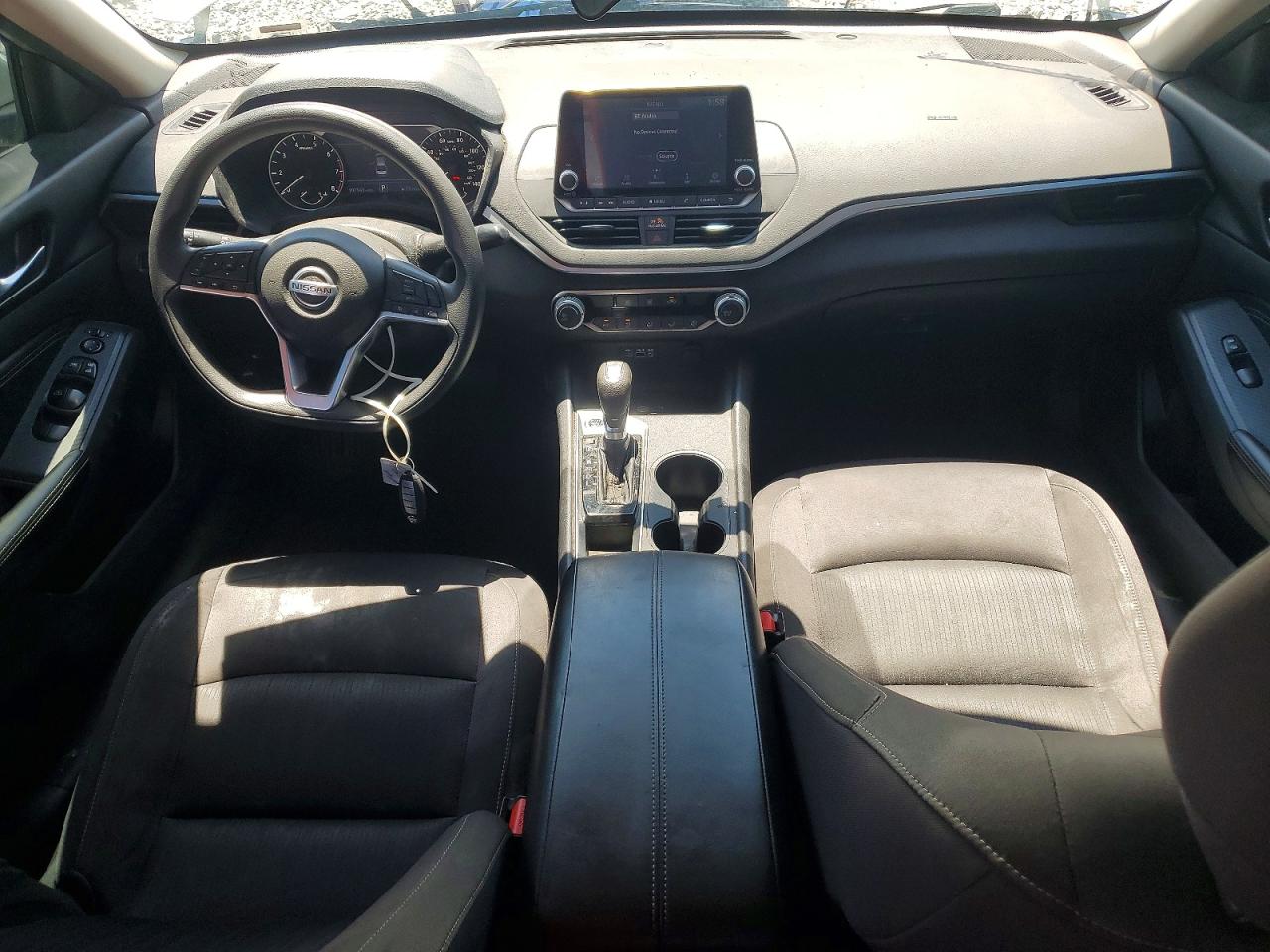 2020 Nissan Altima S Silver vin: 1N4BL4BV4LC198137