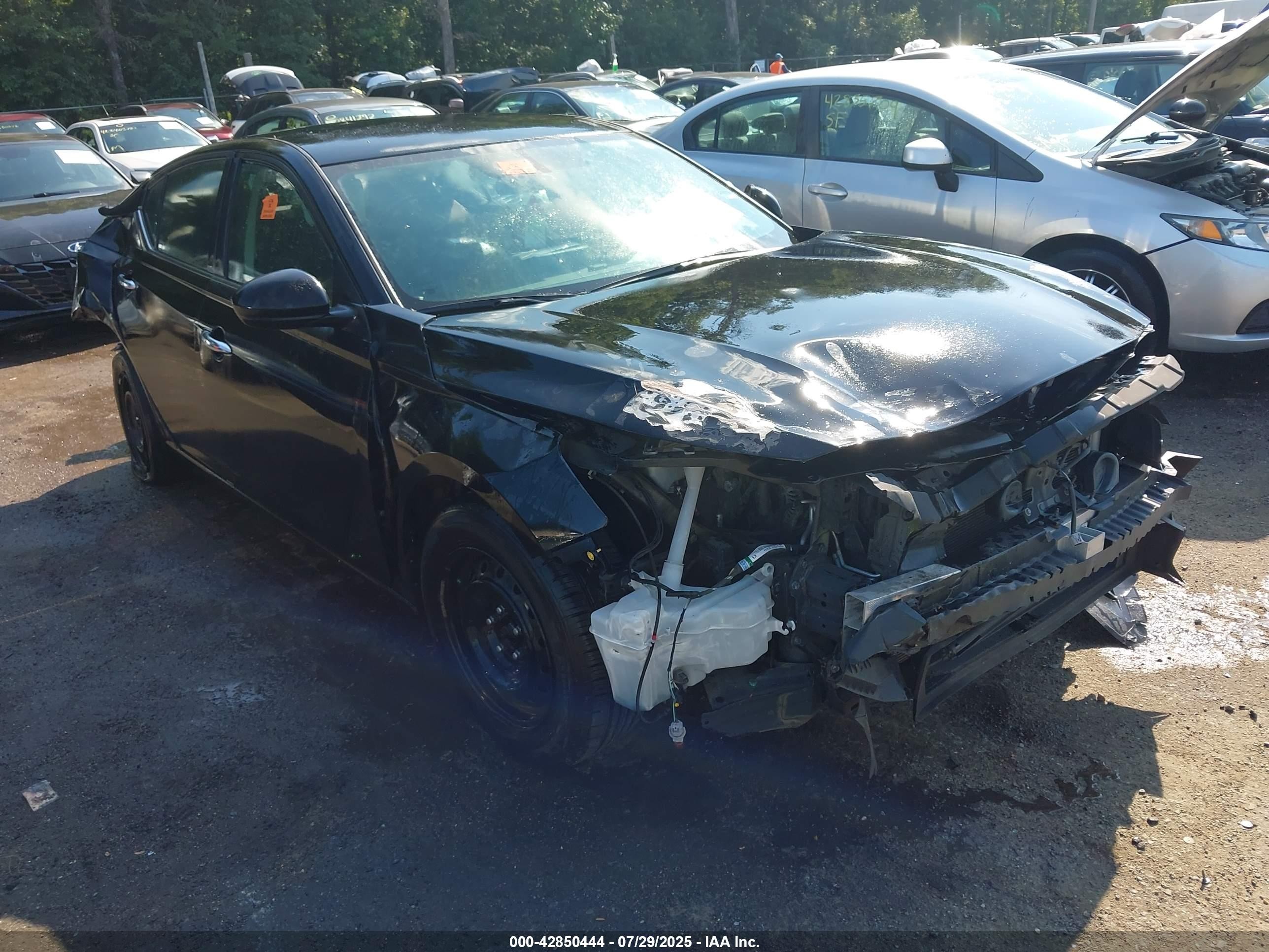 2020 Nissan Altima S Fwd Черный vin: 1N4BL4BV4LC198249