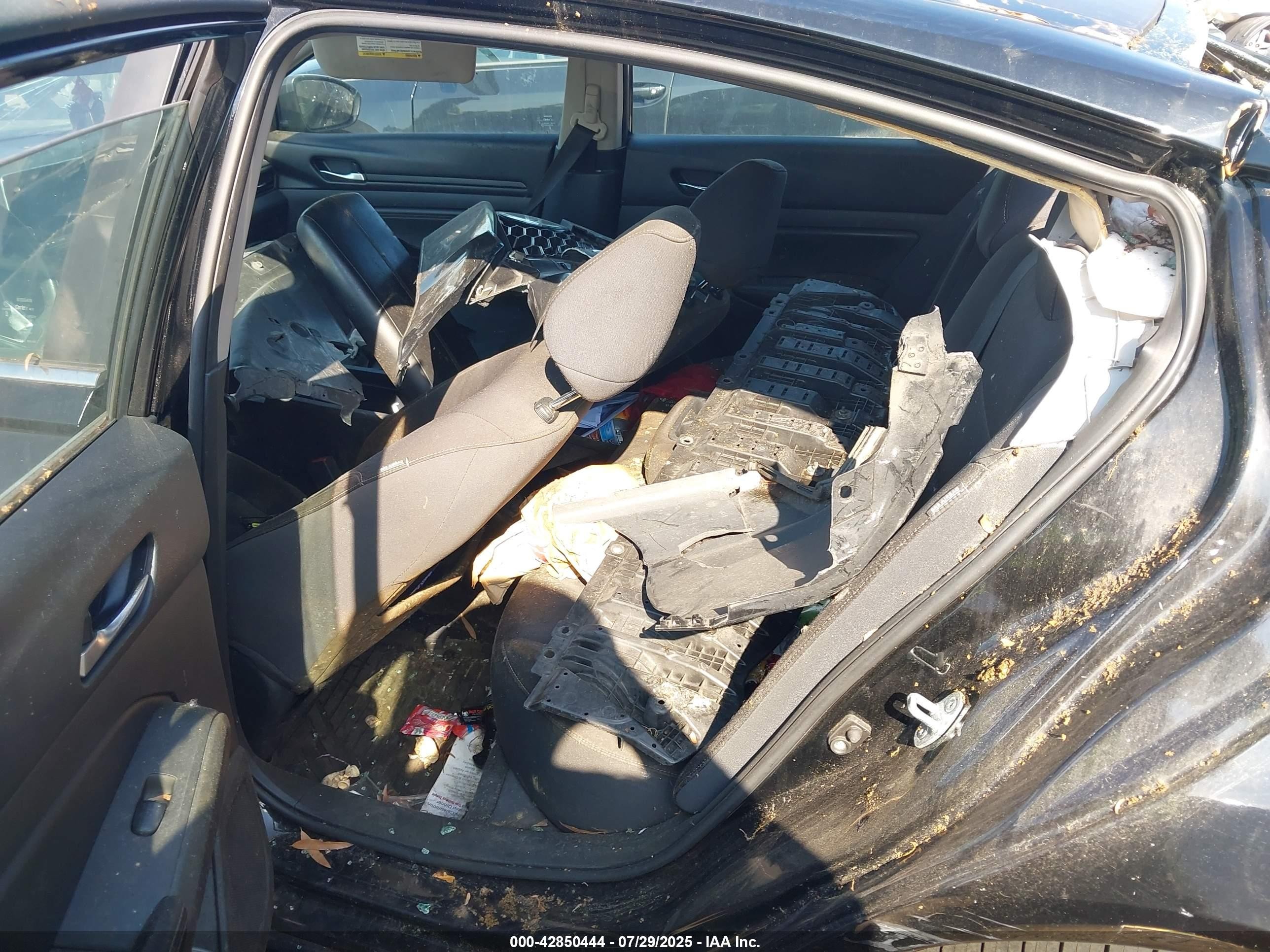 2020 Nissan Altima S Fwd Черный vin: 1N4BL4BV4LC198249