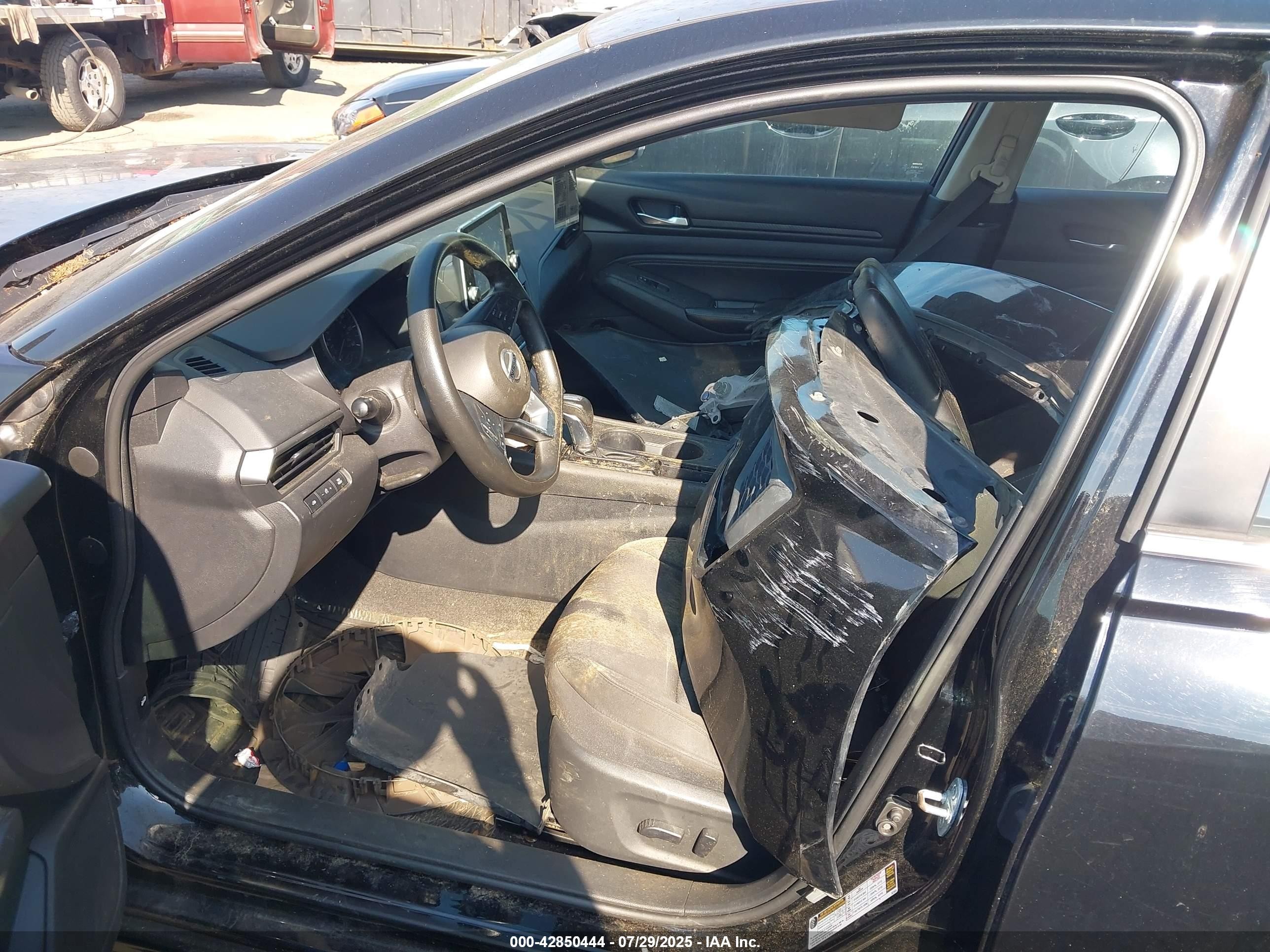 2020 Nissan Altima S Fwd Черный vin: 1N4BL4BV4LC198249