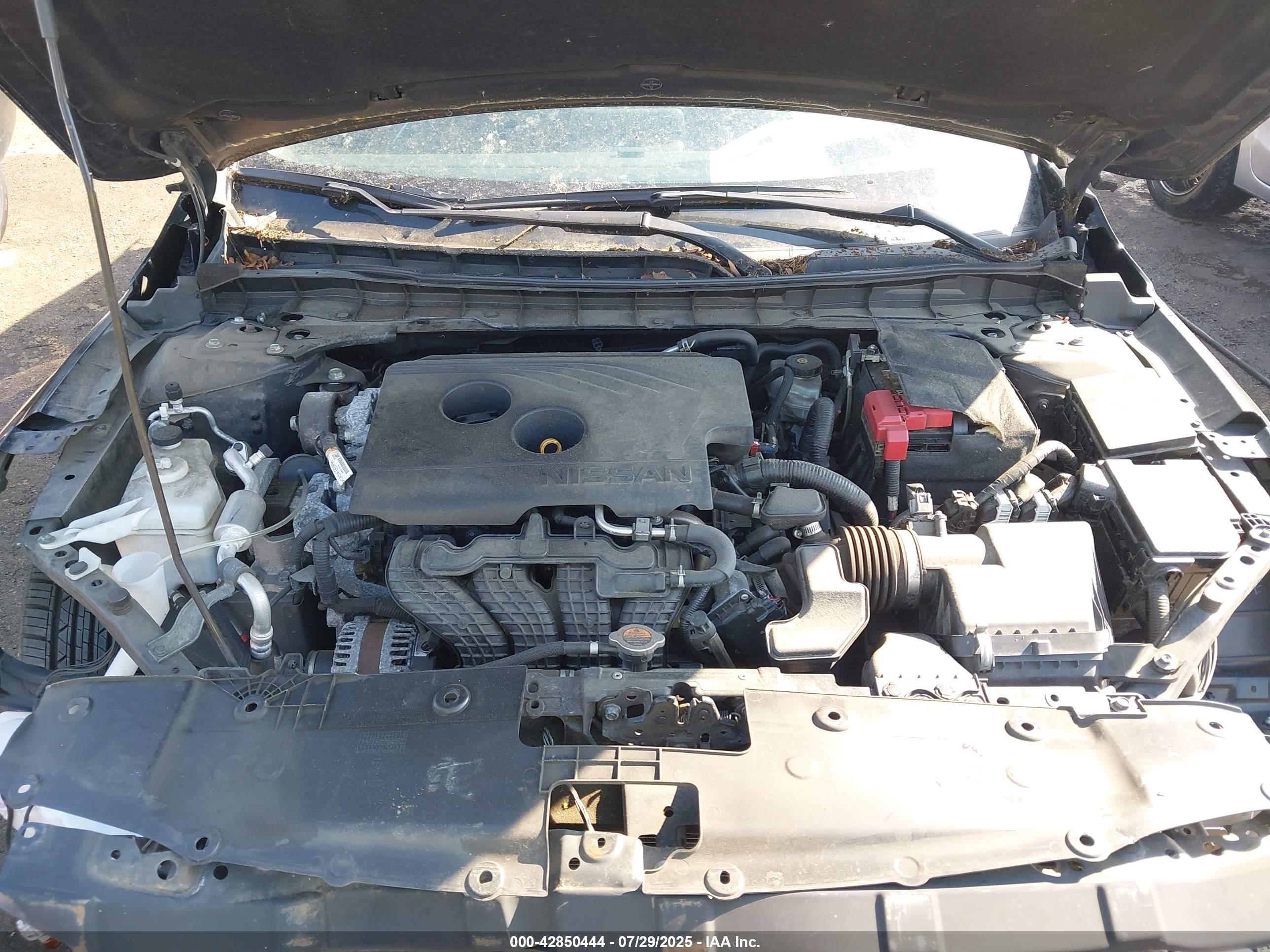 2020 Nissan Altima S Fwd Черный vin: 1N4BL4BV4LC198249