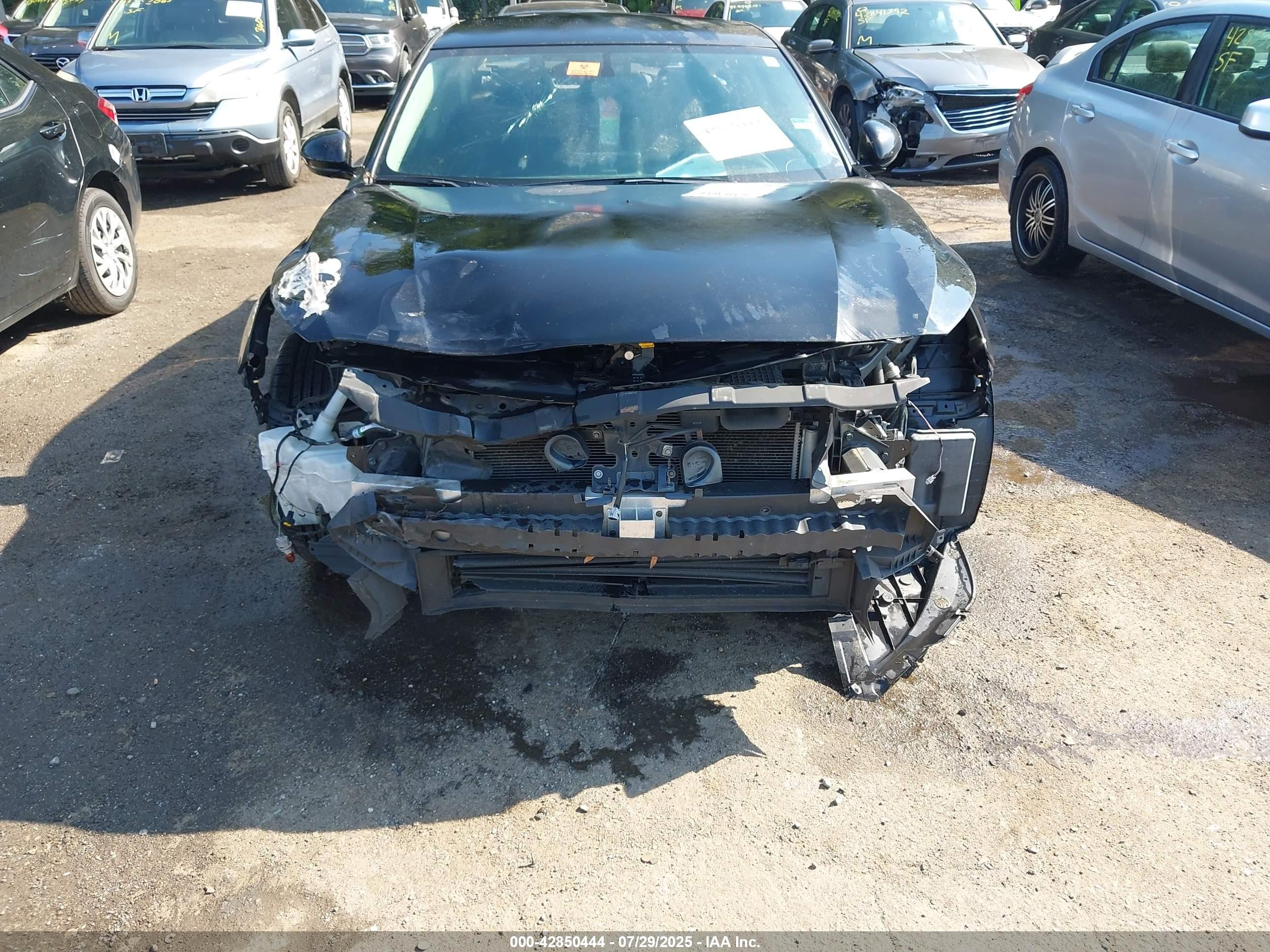 2020 Nissan Altima S Fwd Черный vin: 1N4BL4BV4LC198249