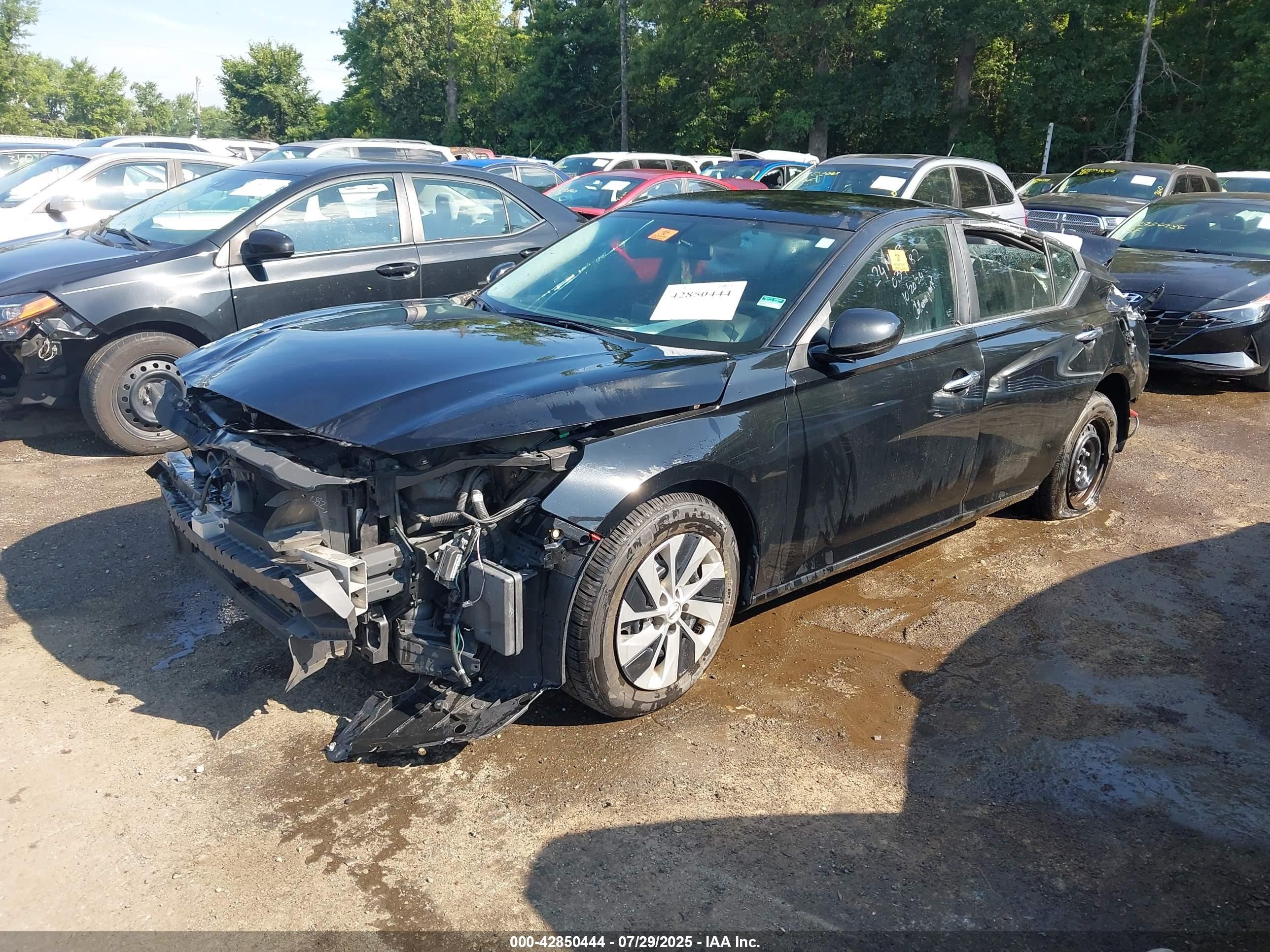 2020 Nissan Altima S Fwd Черный vin: 1N4BL4BV4LC198249