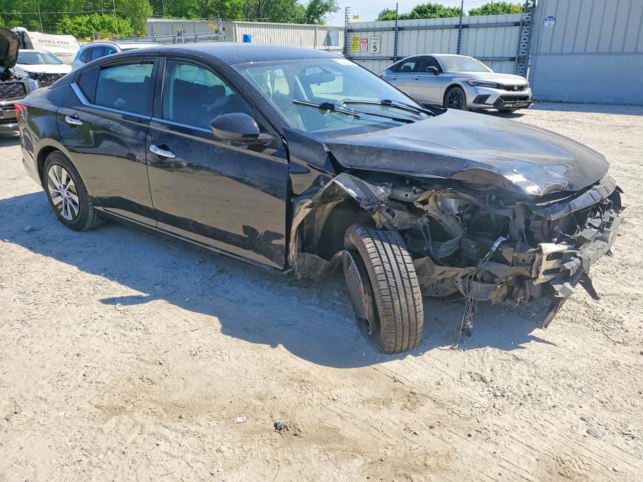 2020 Nissan Altima S Black vin: 1N4BL4BV4LC201344