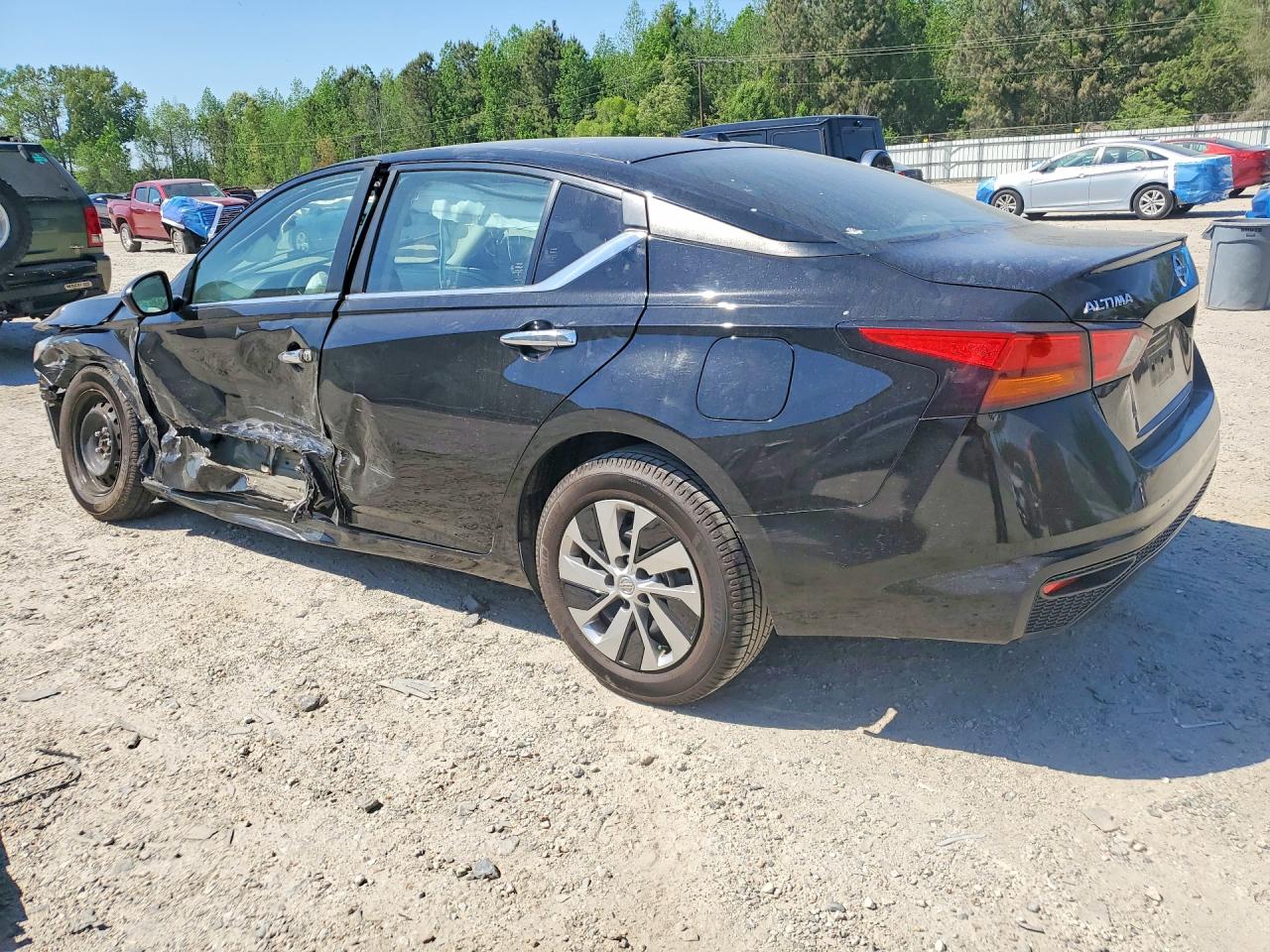 2020 Nissan Altima S Black vin: 1N4BL4BV4LC201344