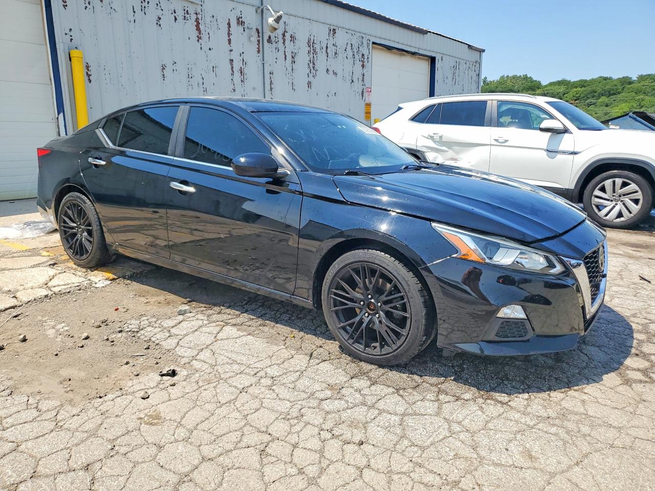 2020 Nissan Altima S Black vin: 1N4BL4BV4LC201697