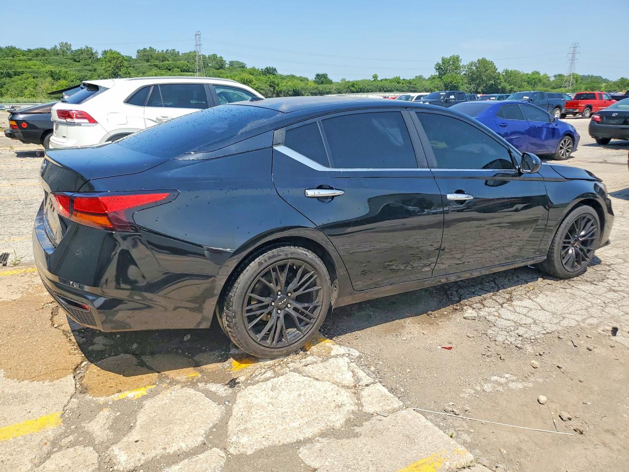 2020 Nissan Altima S Black vin: 1N4BL4BV4LC201697