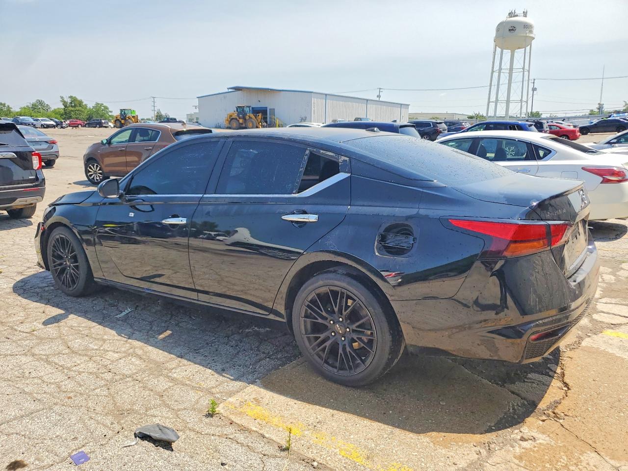2020 Nissan Altima S Black vin: 1N4BL4BV4LC201697