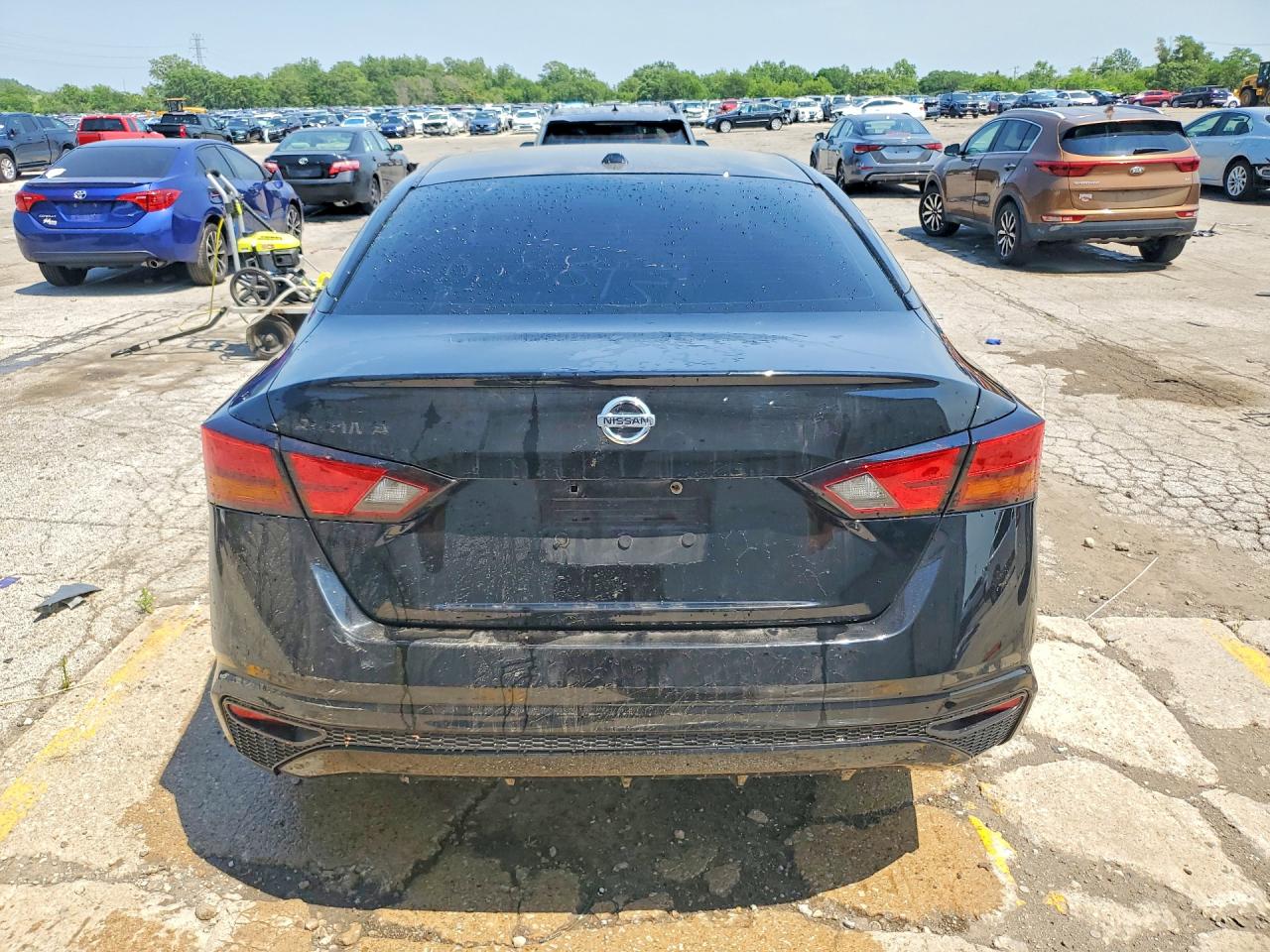 2020 Nissan Altima S Black vin: 1N4BL4BV4LC201697