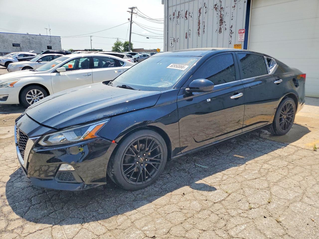 2020 Nissan Altima S Black vin: 1N4BL4BV4LC201697