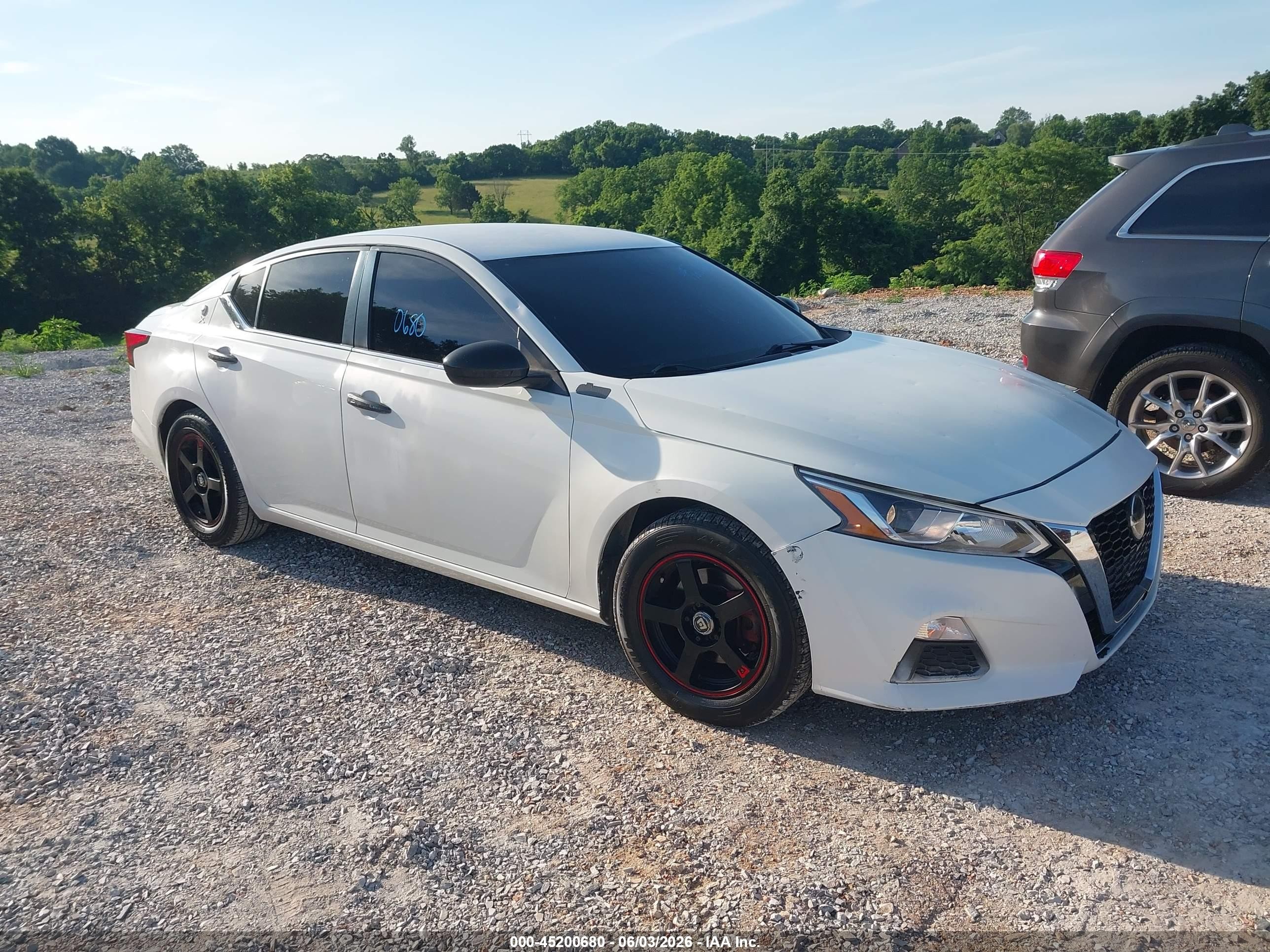 2020 Nissan Altima S Fwd White vin: 1N4BL4BV4LC222548