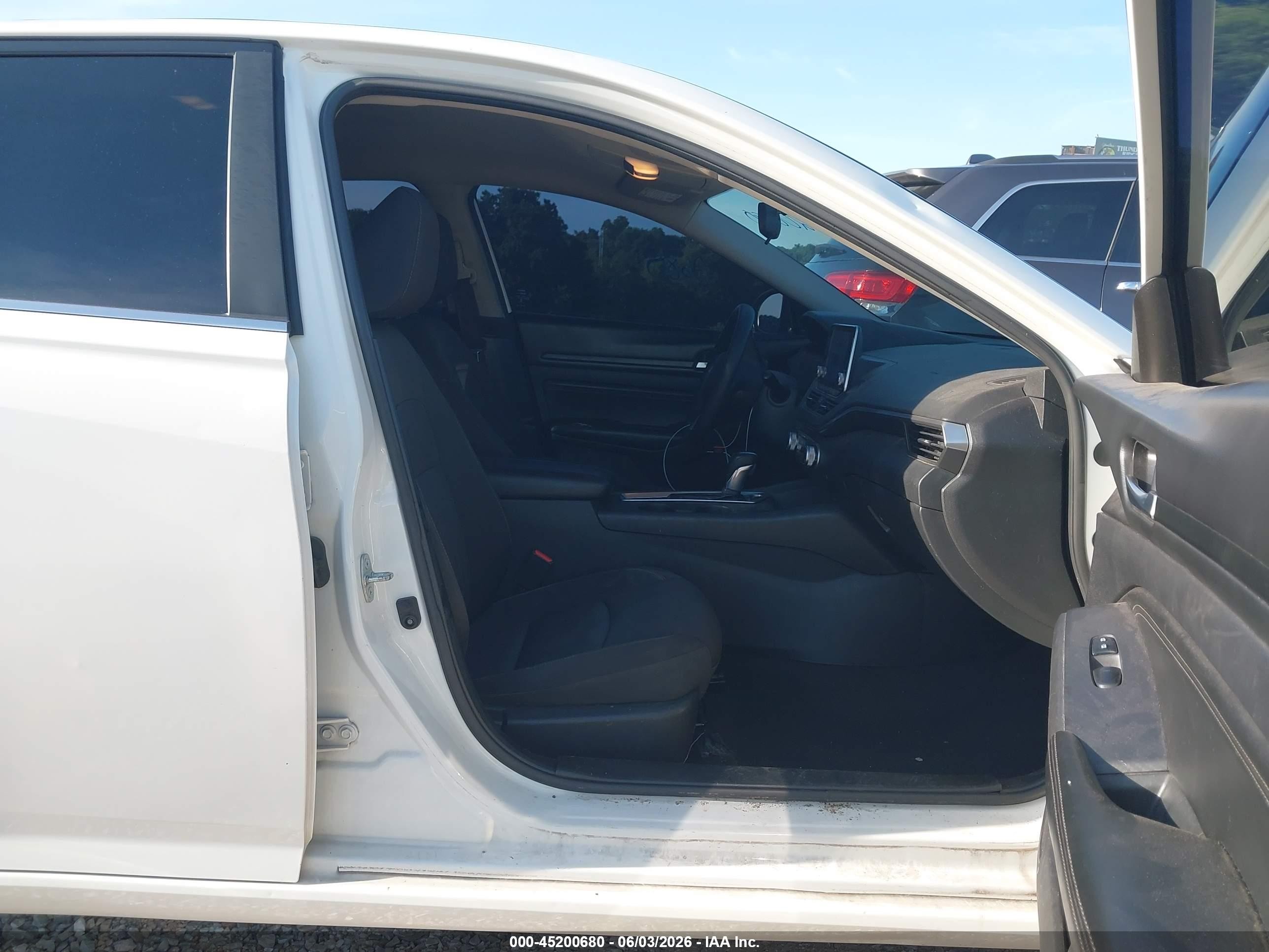 2020 Nissan Altima S Fwd White vin: 1N4BL4BV4LC222548