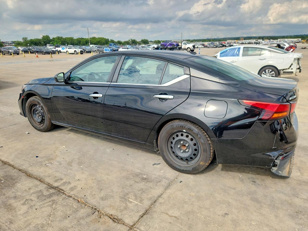 2020 Nissan Altima S Черный vin: 1N4BL4BV4LC248969