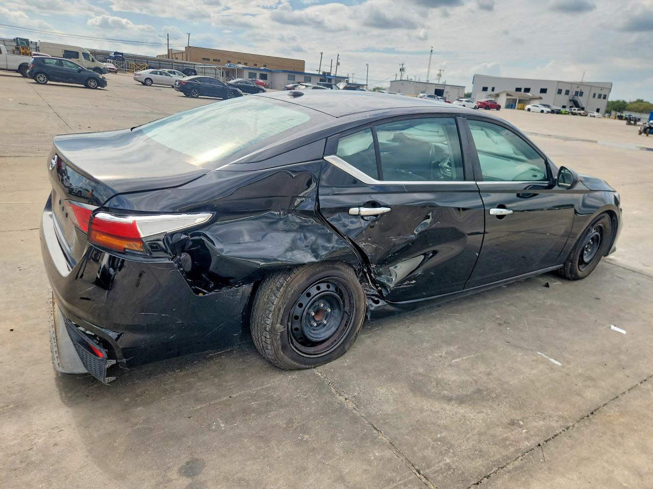 2020 Nissan Altima S Черный vin: 1N4BL4BV4LC248969