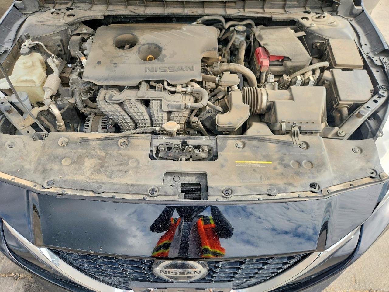 2020 Nissan Altima S Черный vin: 1N4BL4BV4LC248969