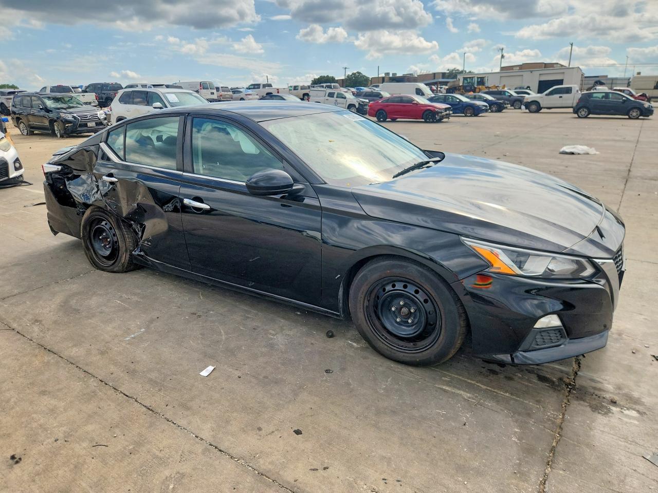 2020 Nissan Altima S Черный vin: 1N4BL4BV4LC248969