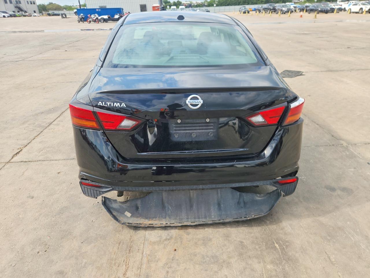 2020 Nissan Altima S Черный vin: 1N4BL4BV4LC248969