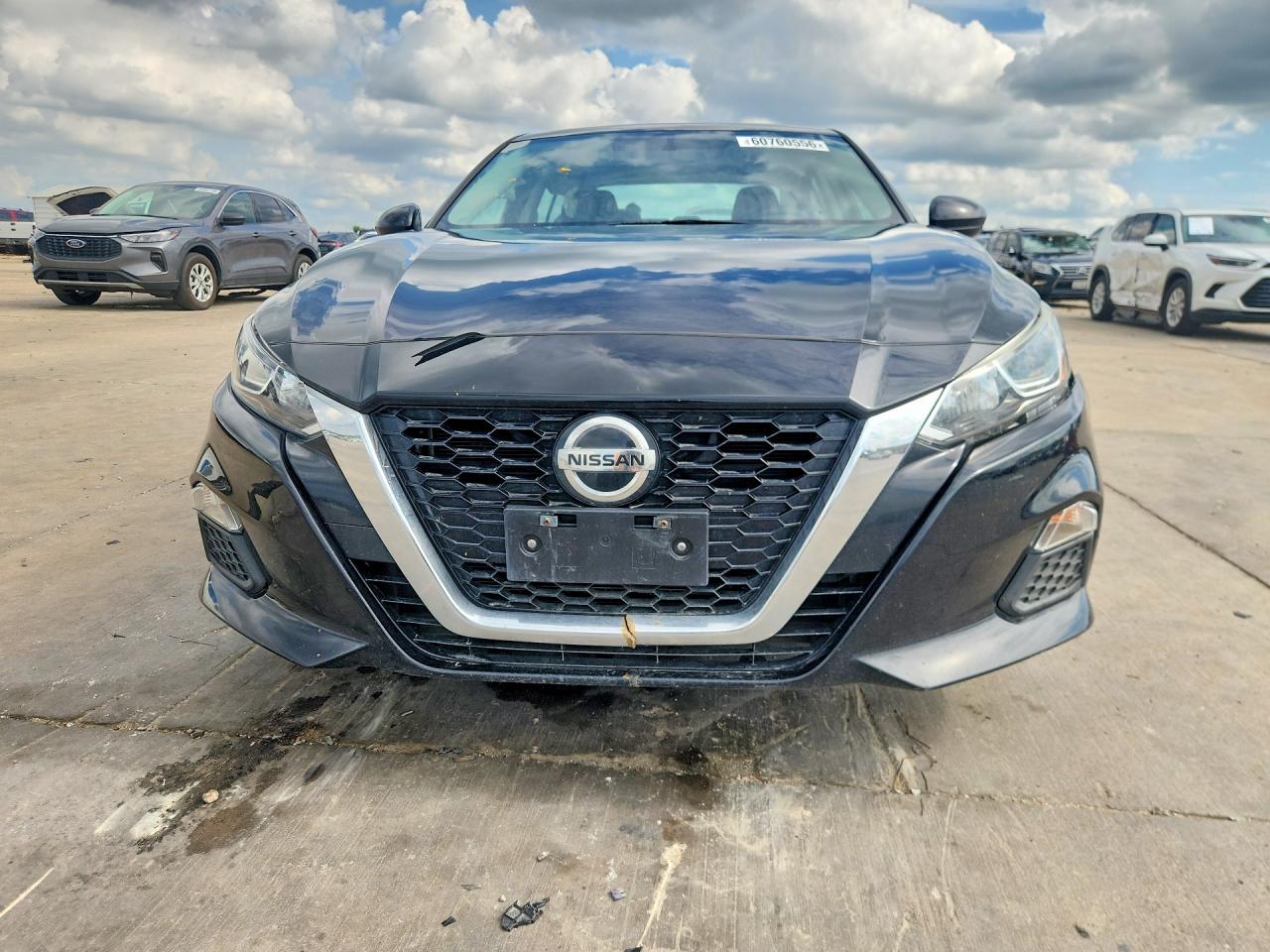 2020 Nissan Altima S Черный vin: 1N4BL4BV4LC248969