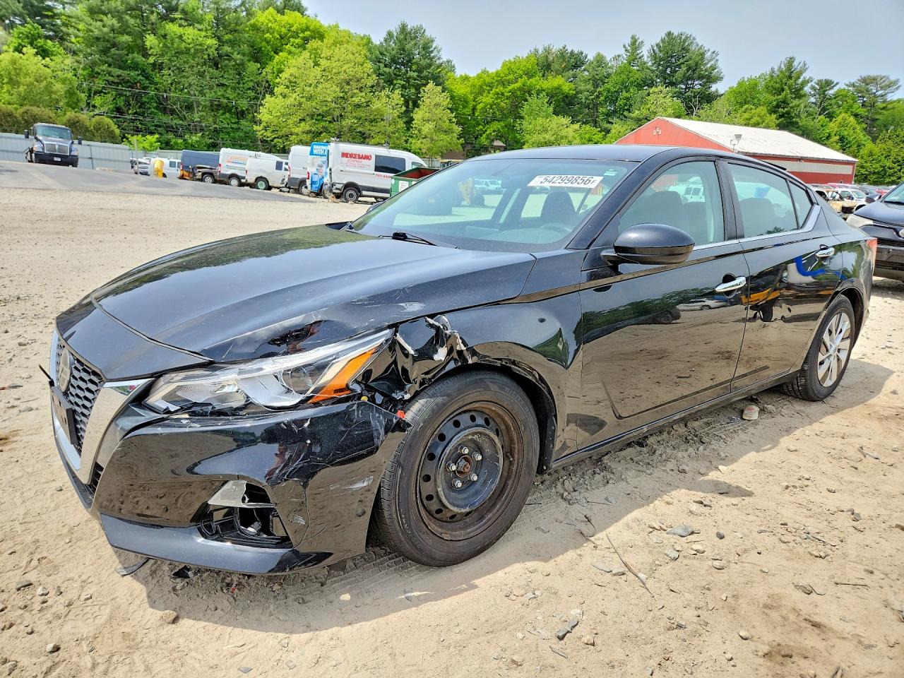 2020 Nissan Altima S Black vin: 1N4BL4BV4LC250835