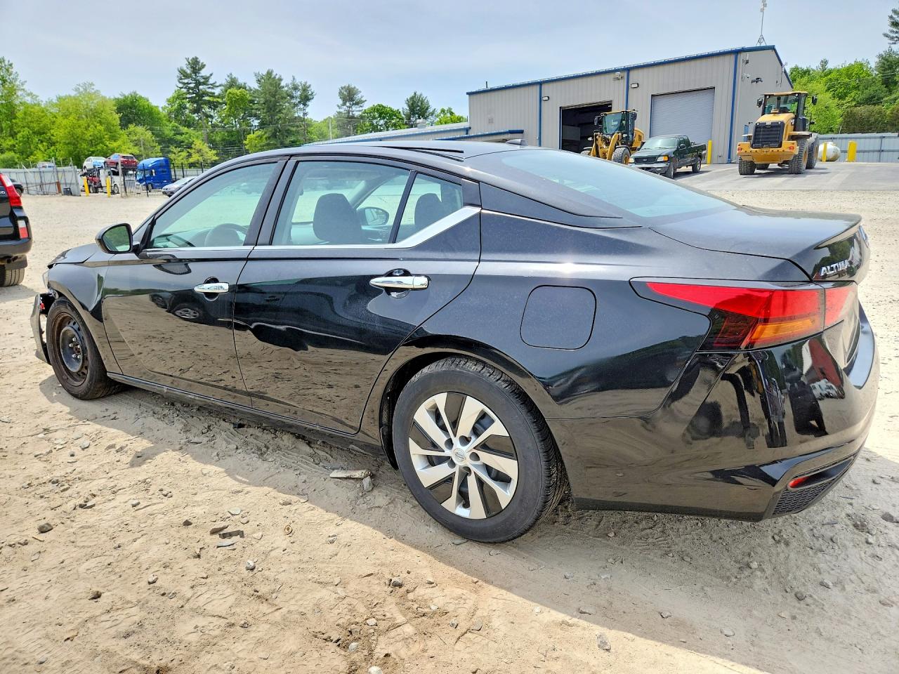 2020 Nissan Altima S Black vin: 1N4BL4BV4LC250835