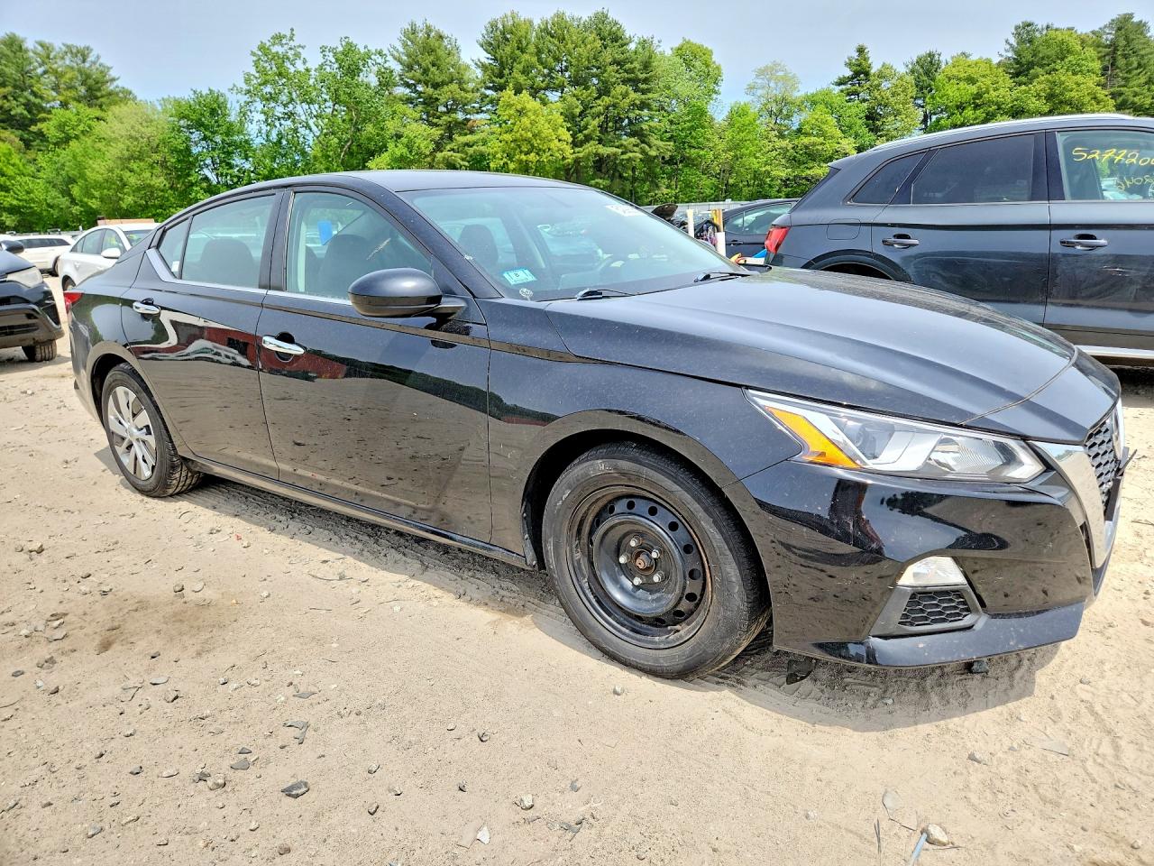 2020 Nissan Altima S Black vin: 1N4BL4BV4LC250835