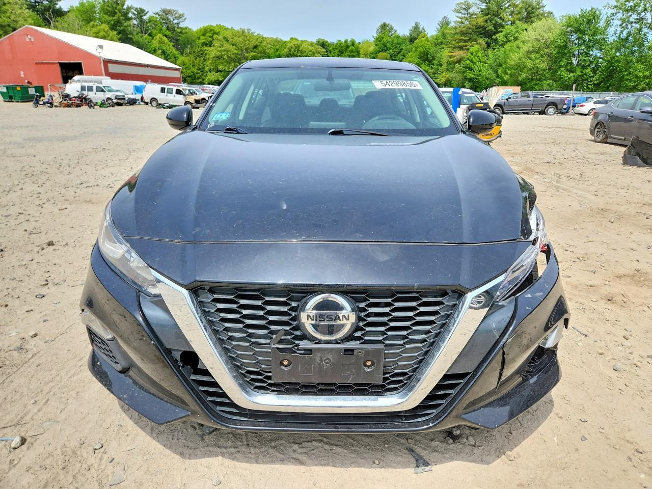 2020 Nissan Altima S Black vin: 1N4BL4BV4LC250835