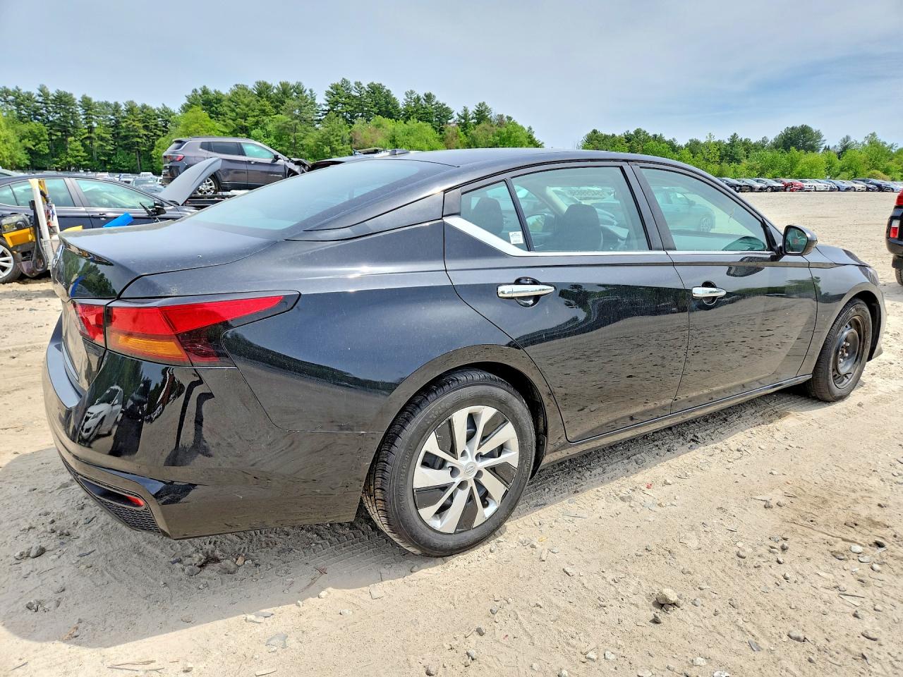 2020 Nissan Altima S Black vin: 1N4BL4BV4LC250835