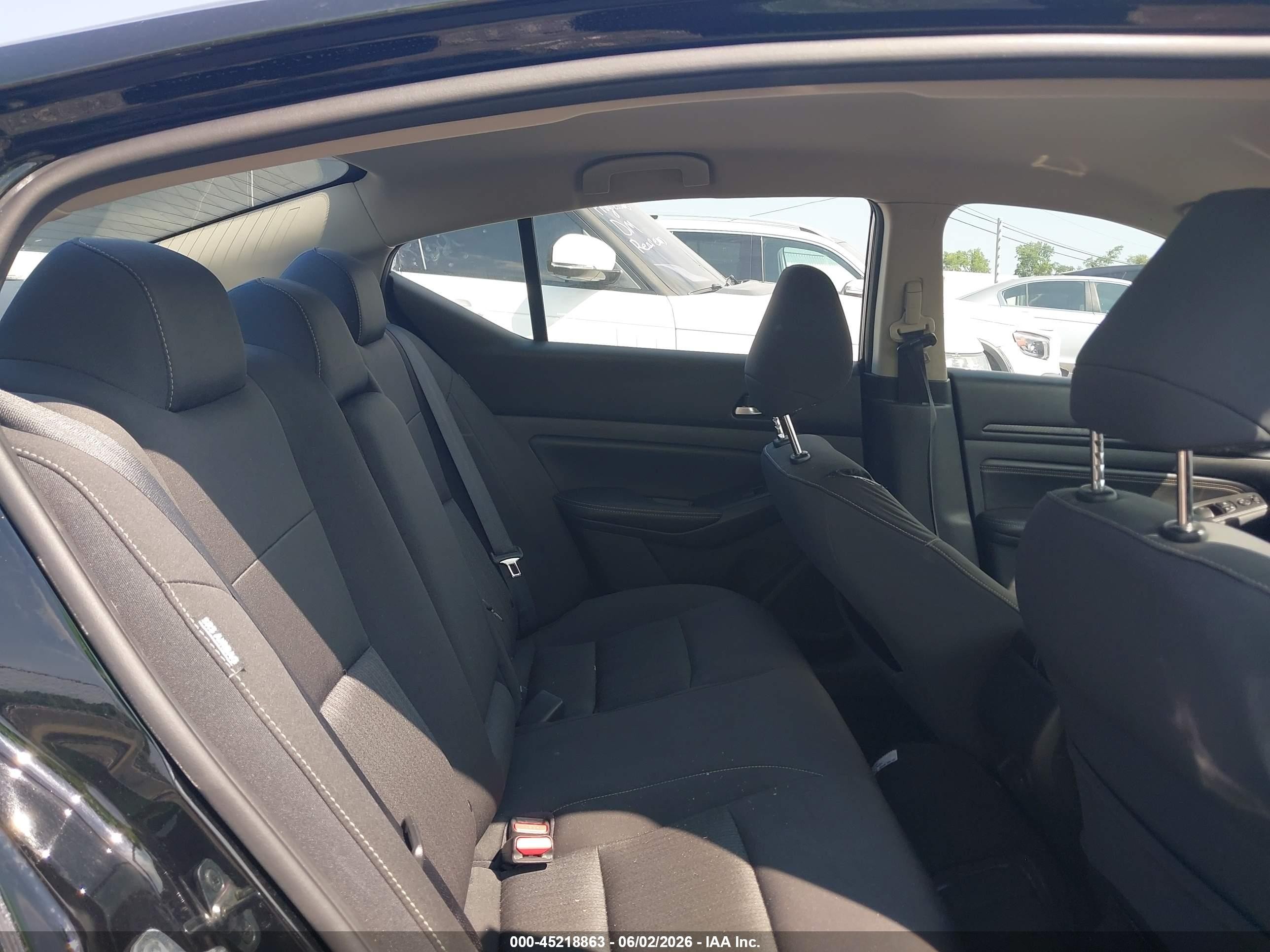 2020 Nissan Altima S Fwd Черный vin: 1N4BL4BV4LC274455