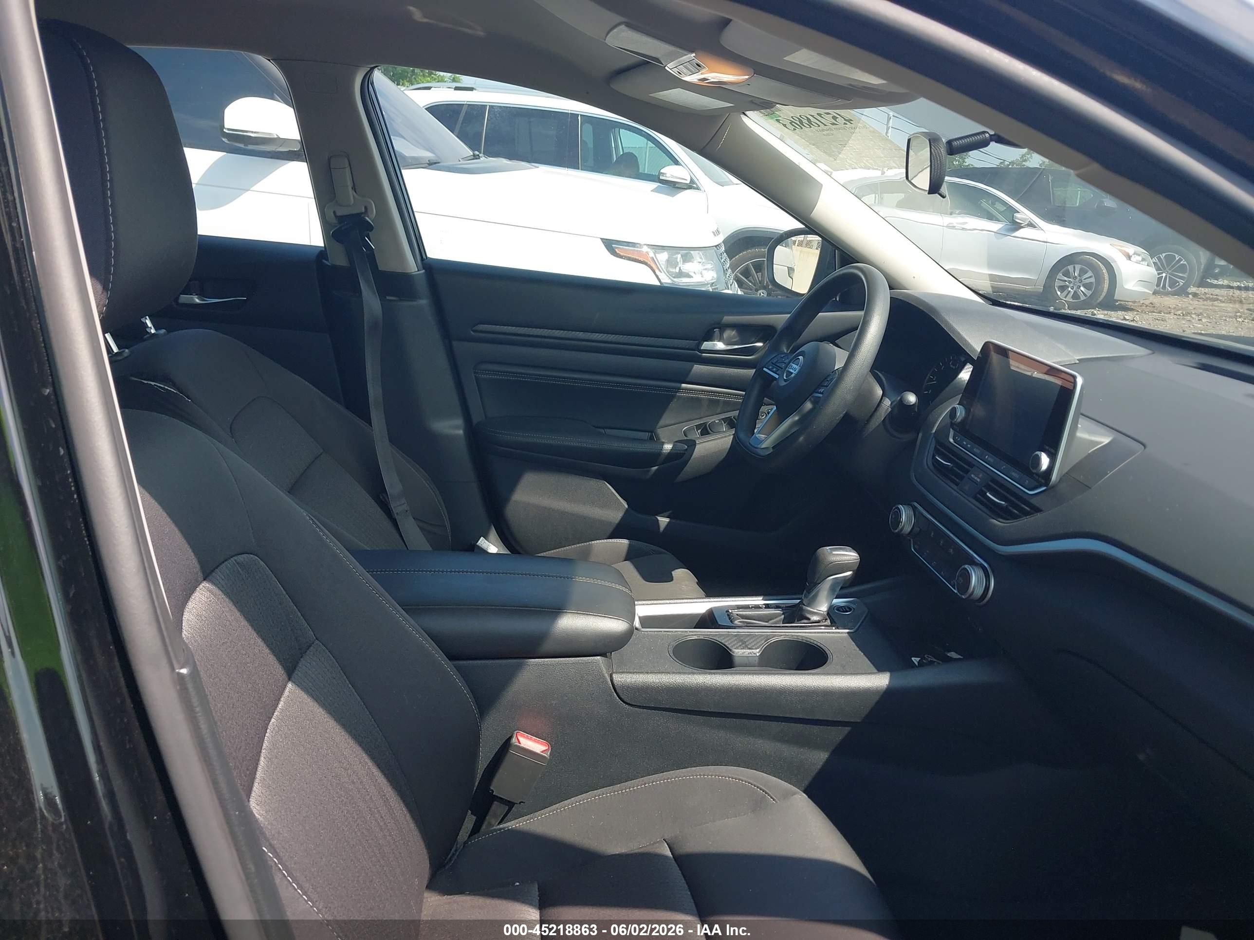 2020 Nissan Altima S Fwd Черный vin: 1N4BL4BV4LC274455