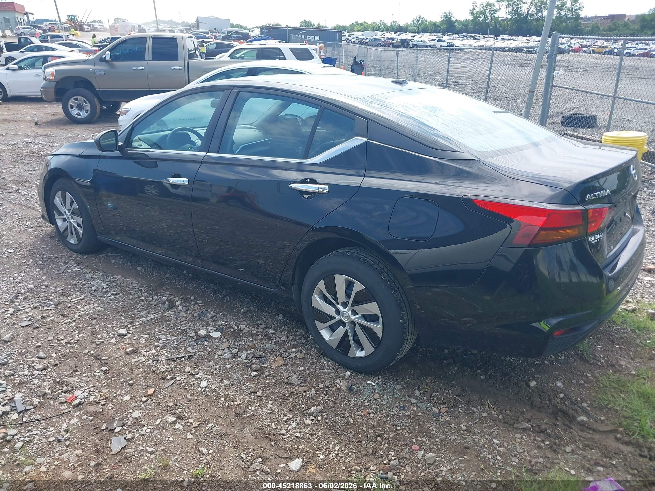 2020 Nissan Altima S Fwd Черный vin: 1N4BL4BV4LC274455