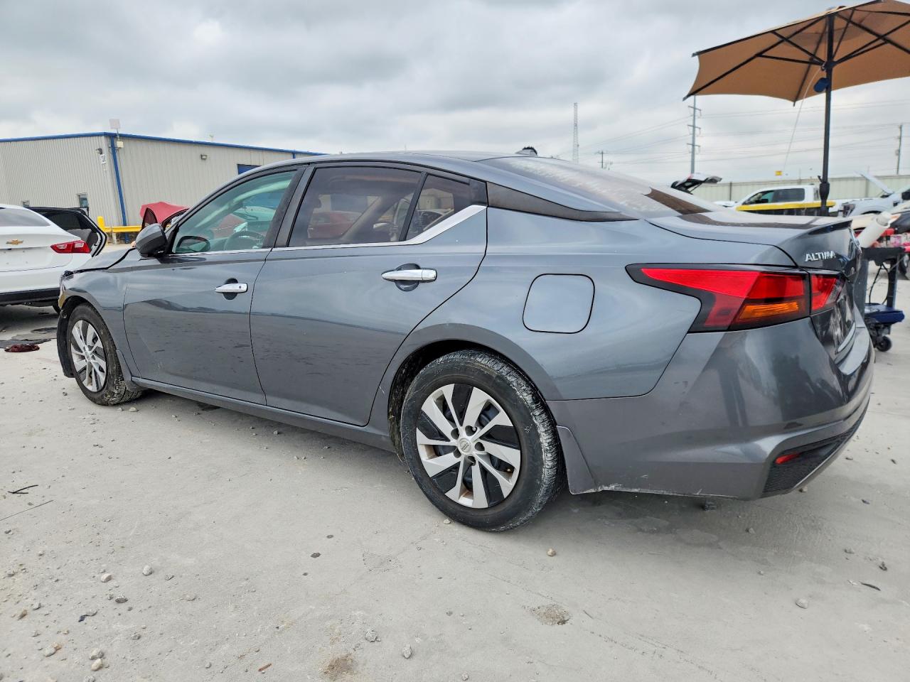 2020 Nissan Altima S Gray vin: 1N4BL4BV4LN312321
