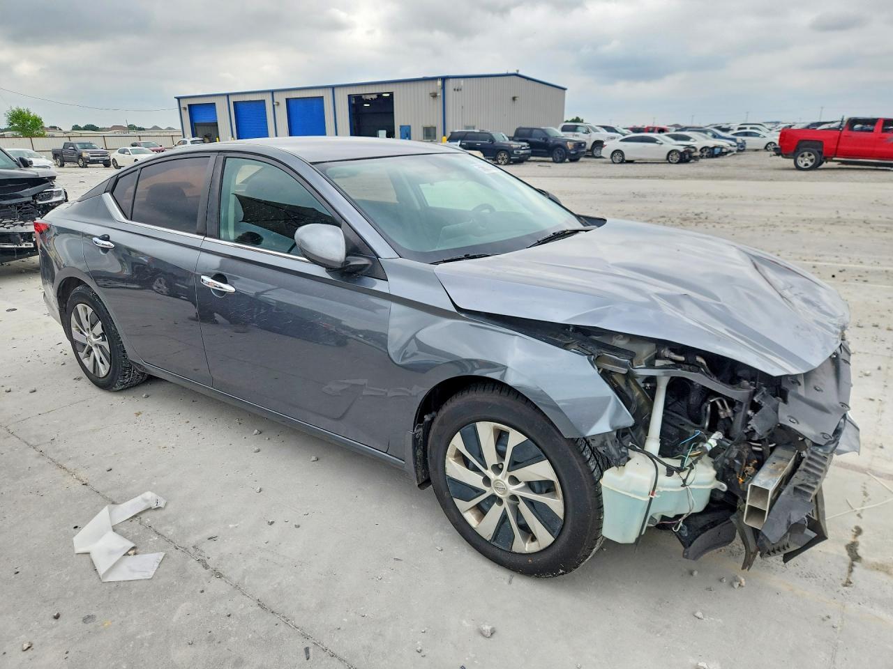 2020 Nissan Altima S Gray vin: 1N4BL4BV4LN312321