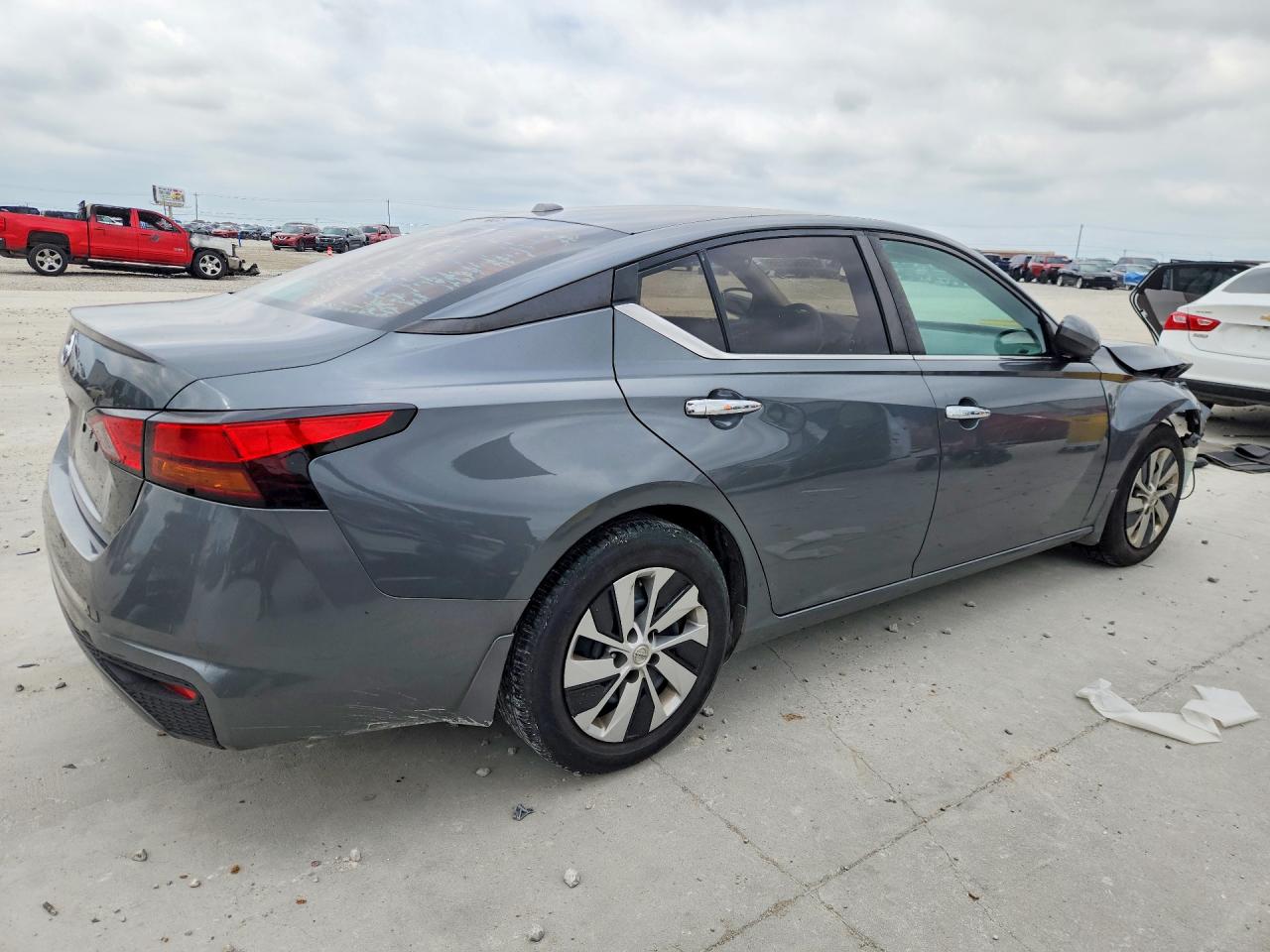2020 Nissan Altima S Gray vin: 1N4BL4BV4LN312321